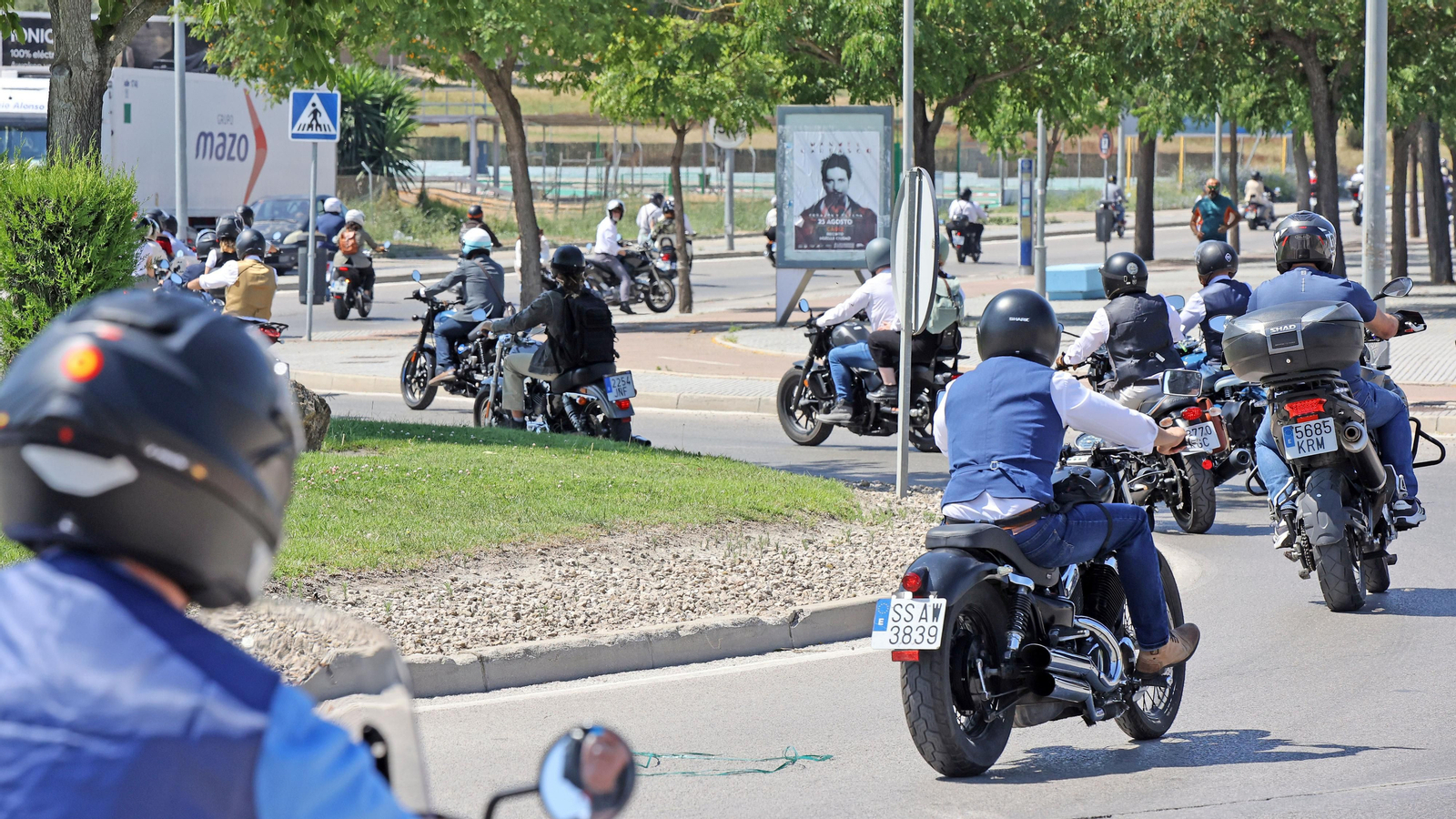 Búscate en el evento motero solidario "The Distinguished Gentleman´s Ride" en Jerez