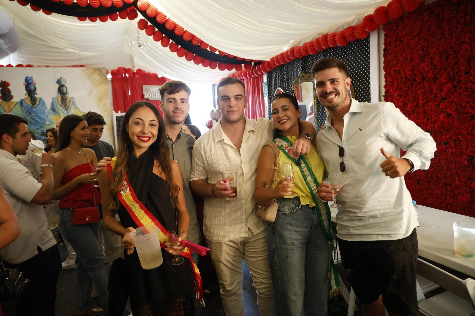 Búscate en las fotos del miercoles en la Feria de Tarifa 2025