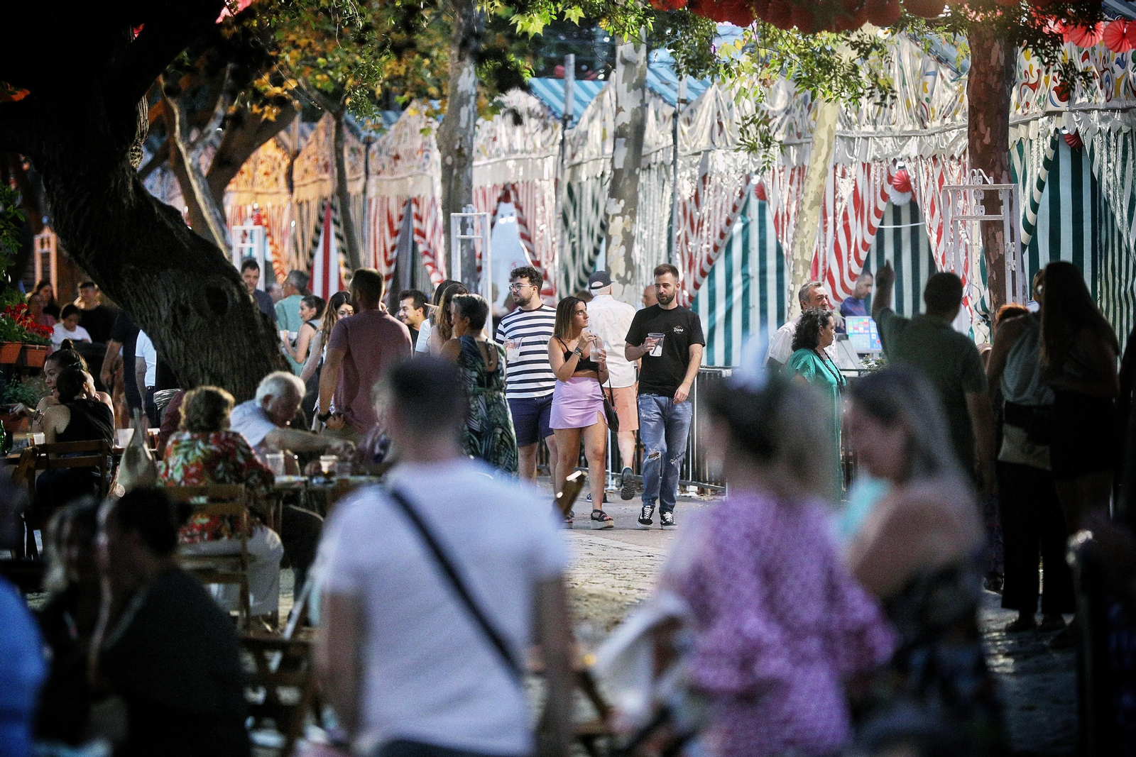Feria del Carmen y la Sal de San Fernando 2022. Miércoles.
