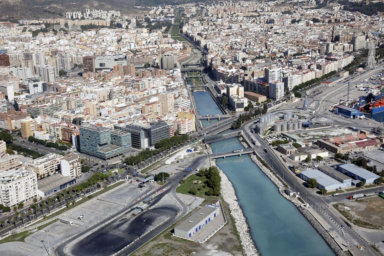 En el Guadalmedina aún no está claro qué se quiere hacer