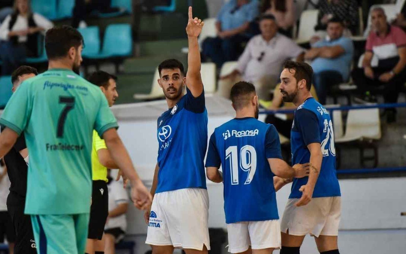 El equipo xerecista sufrió una nueva y cruel derrota.