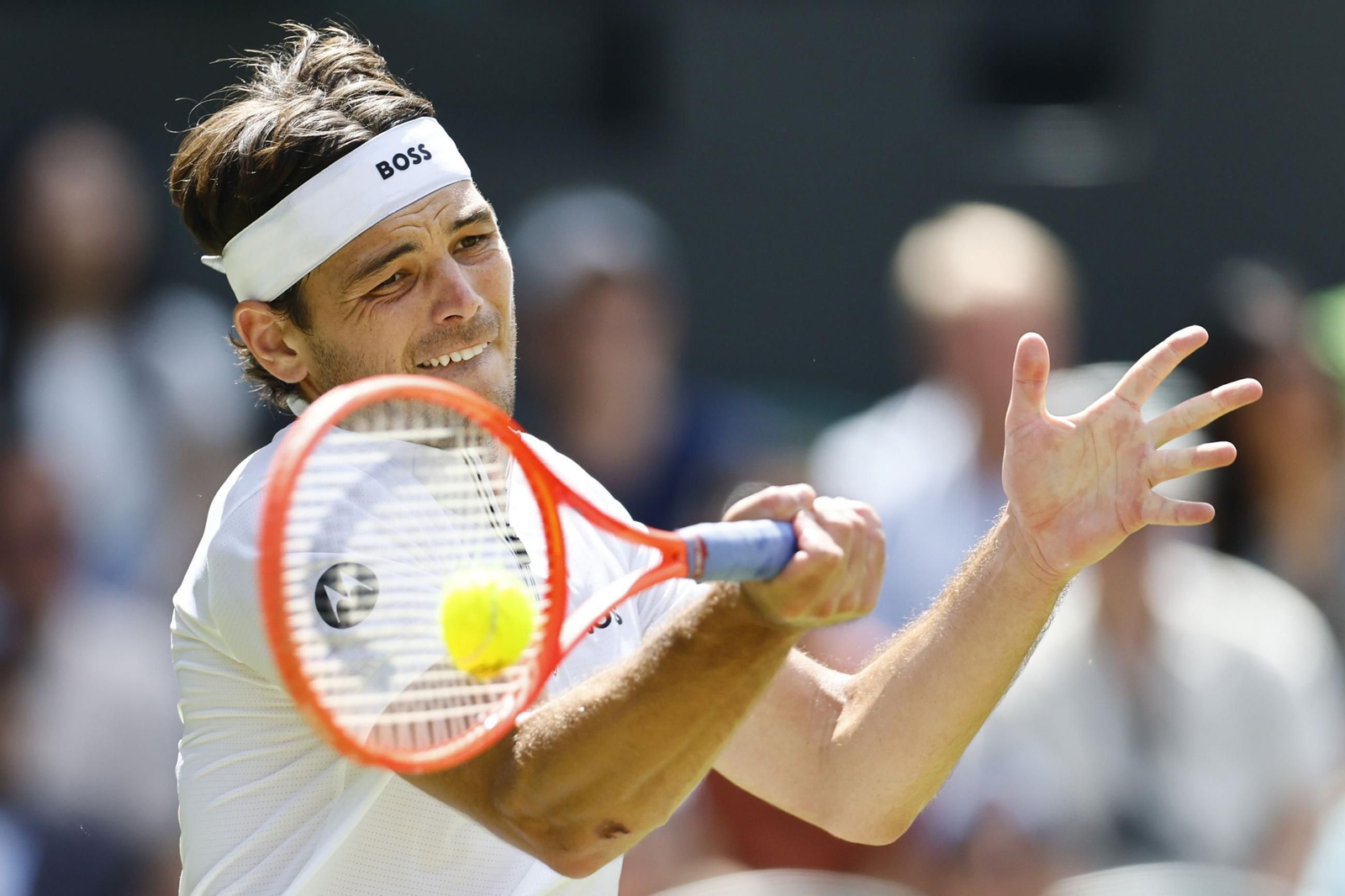 Wimbledon: Davidovich cae ante Fritz en cuatro sets