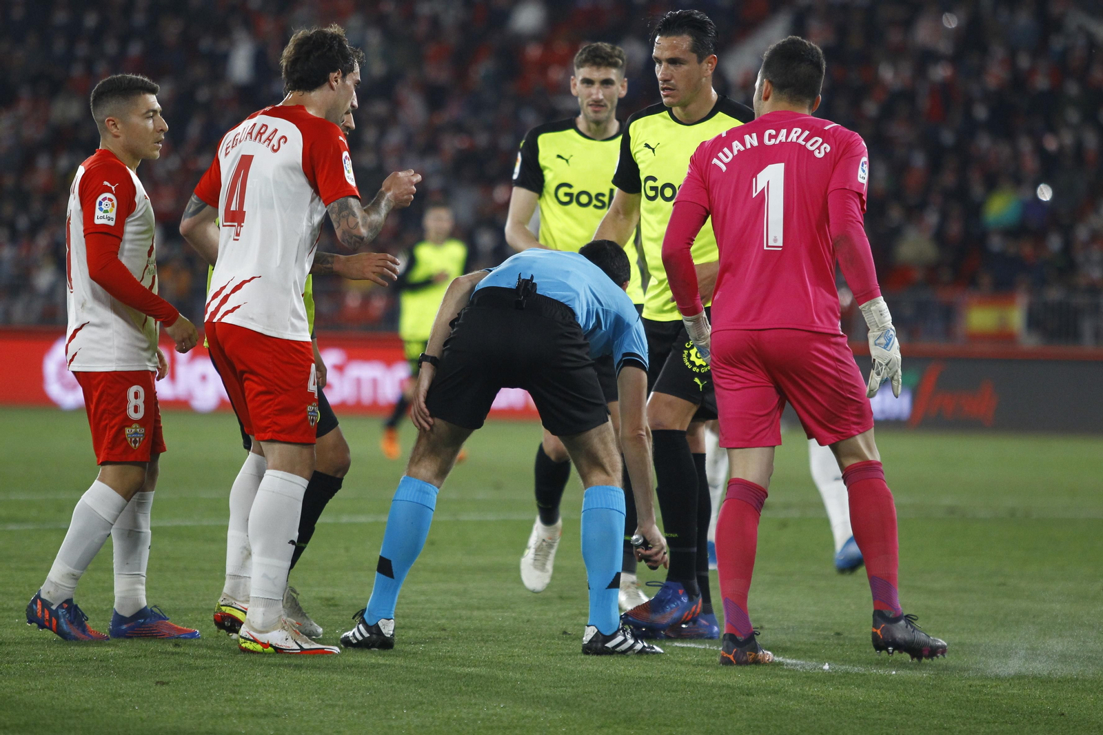 FOTOGALERÍA U.D. ALMERÍA-GIRONA F.C.