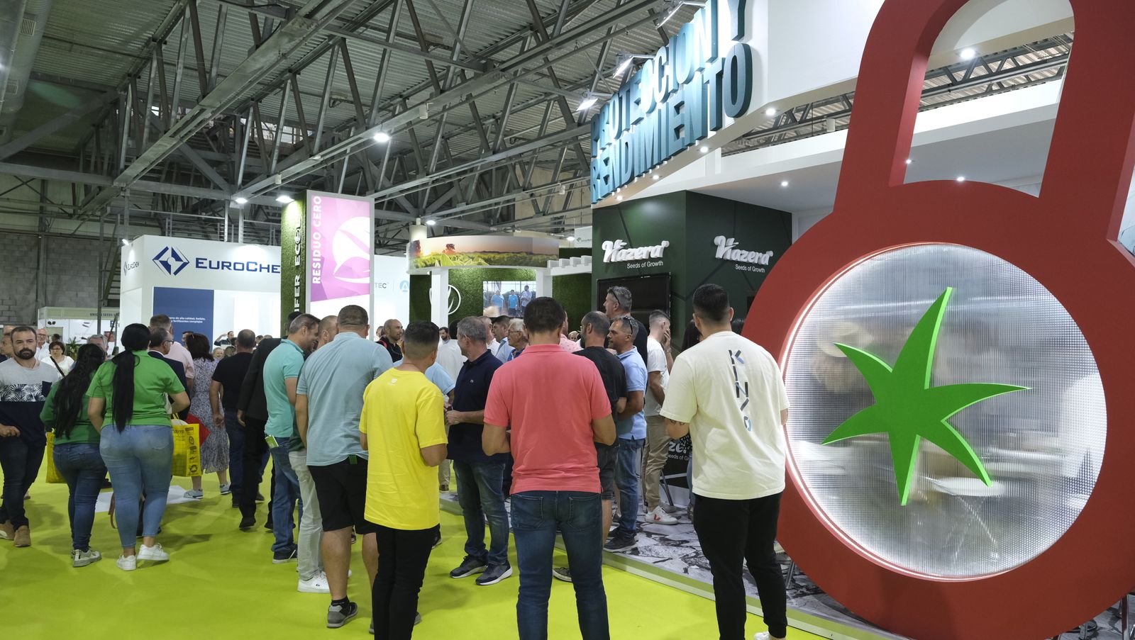 Imágenes de la Infoagro Almería 2023, en su segunda jornada