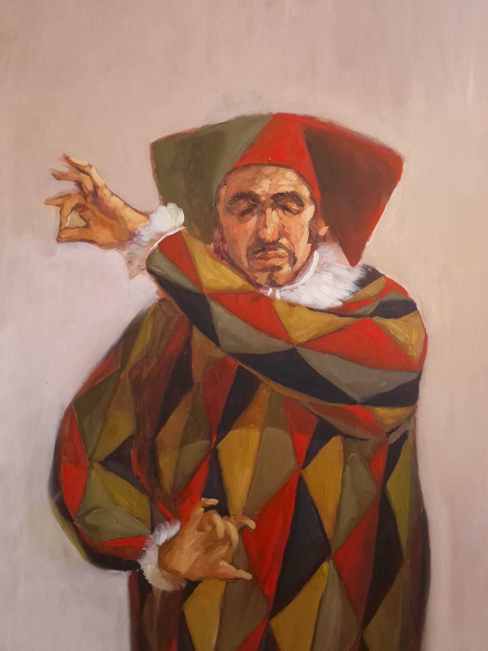 Una de las obras de Luis Márquez.