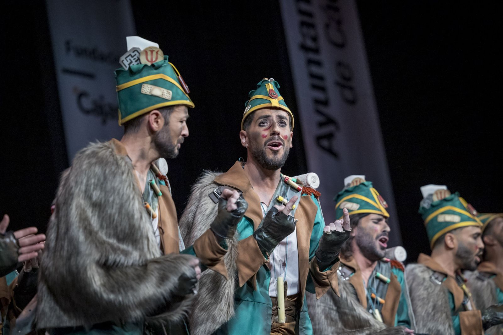 Comparsa 'Los tiritas'