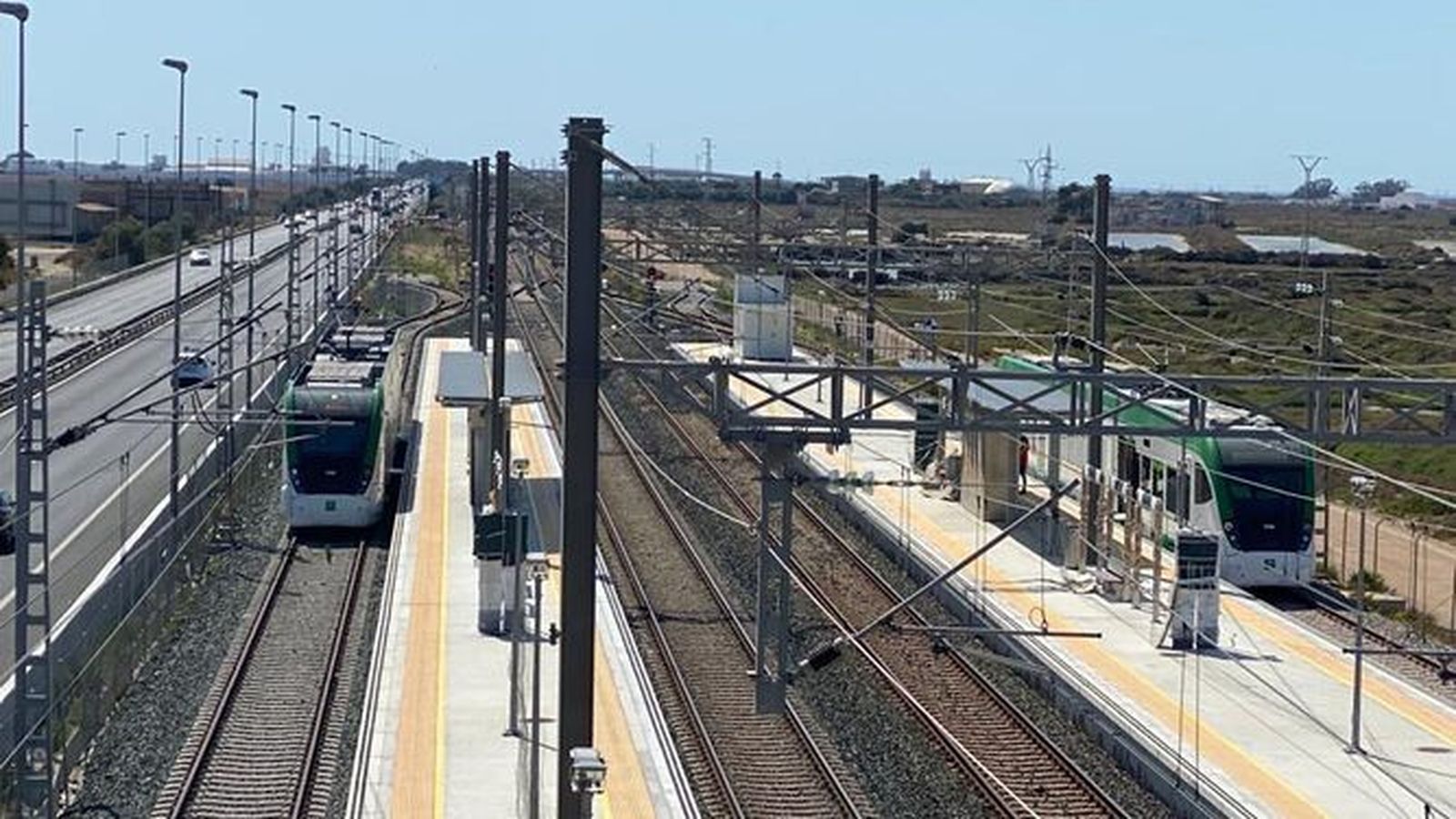 Tranvía Bahía de Cádiz.