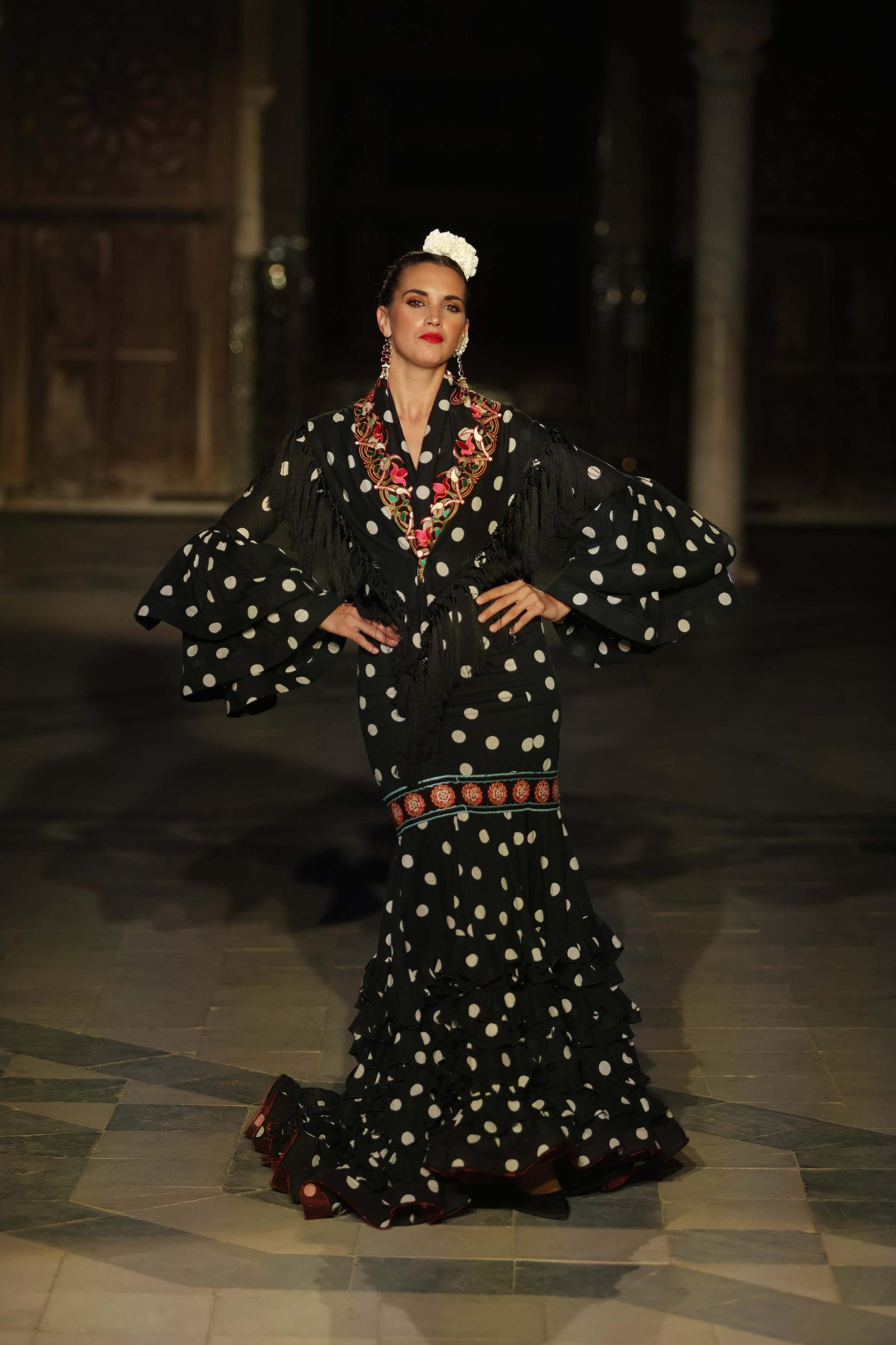 Avance de tendencias flamencas en el desfile de We Love Flamenco, las imágenes