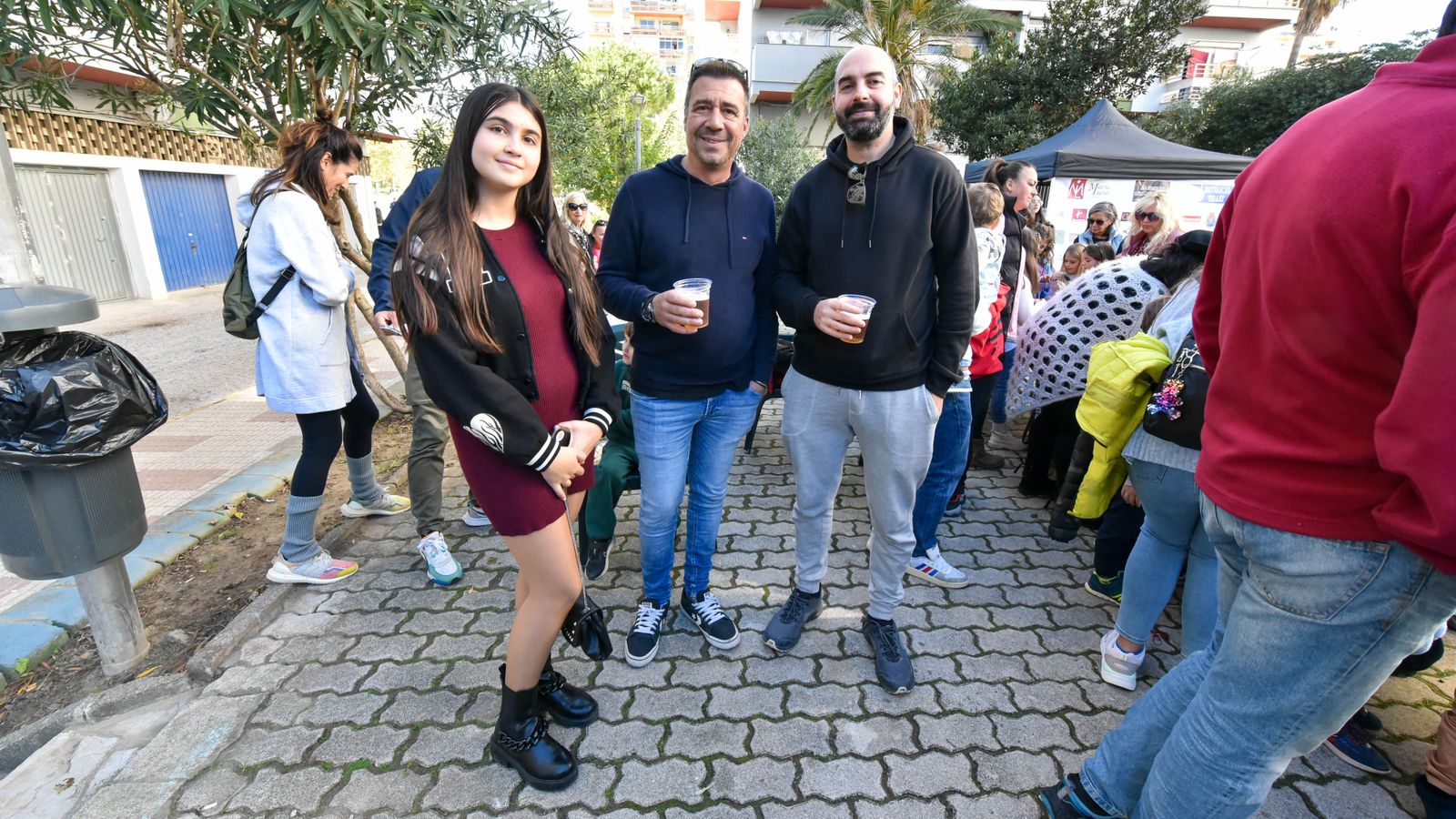 I Convivencia Vecinal "Haciendo Barrio" en San José Artesano, en imágenes