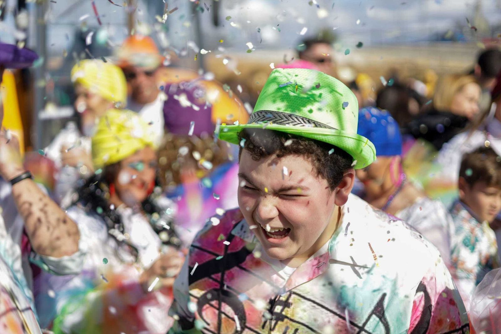 Las imágenes de la cabalgata en el Puerto de Santa María.