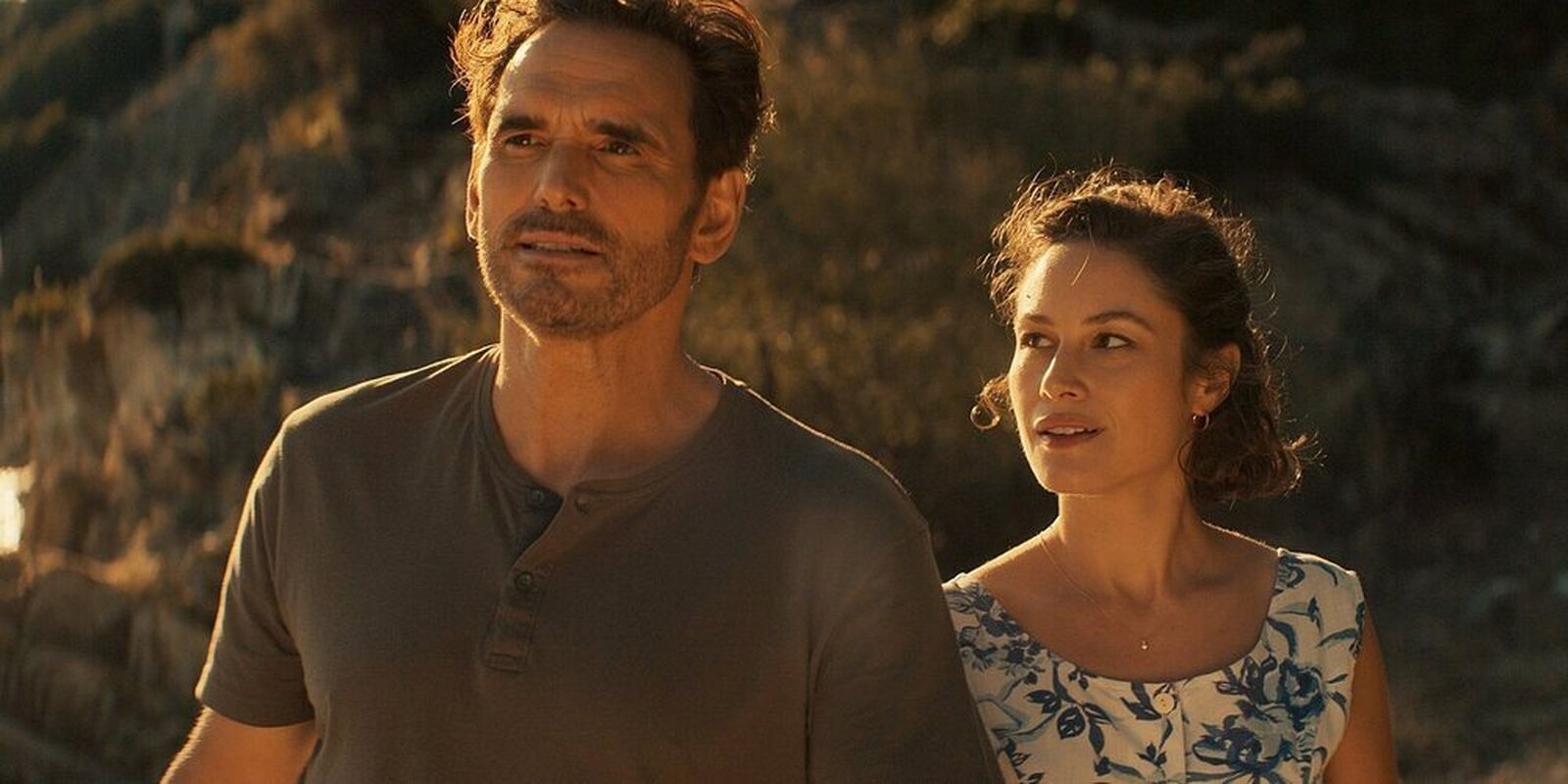 Matt Dillon y Aida Folch en una imagen del filme.