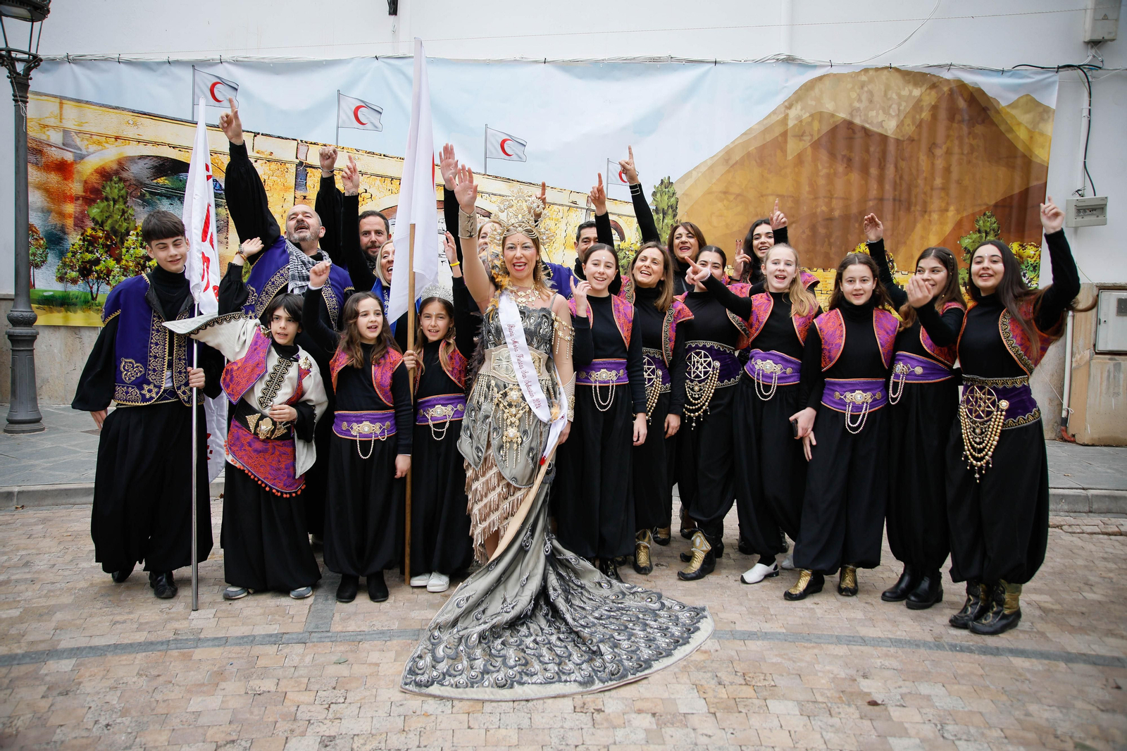 Imágenes de la segunda jornada de las fiestas patronales de Gérgal en honor a San Sebastián