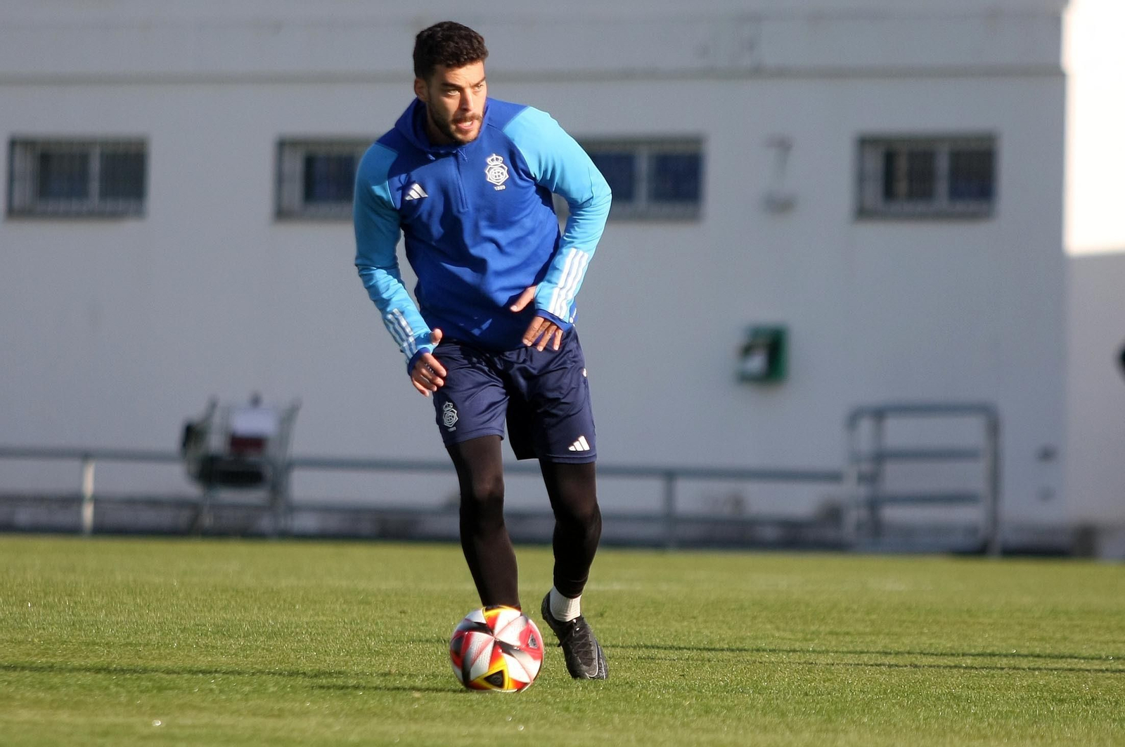 Entrenamiento del Recreativo de Huelva en imágenes