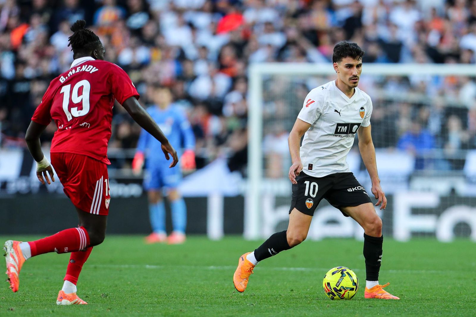 Las fotos del Valencia-Sevilla de Liga