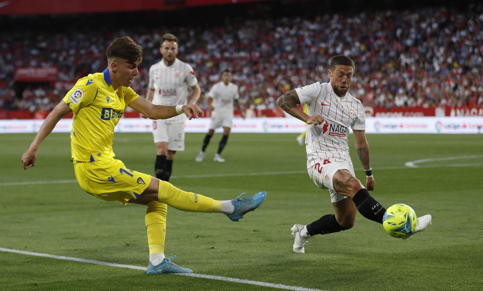 Las imágenes del Sevilla-Cádiz