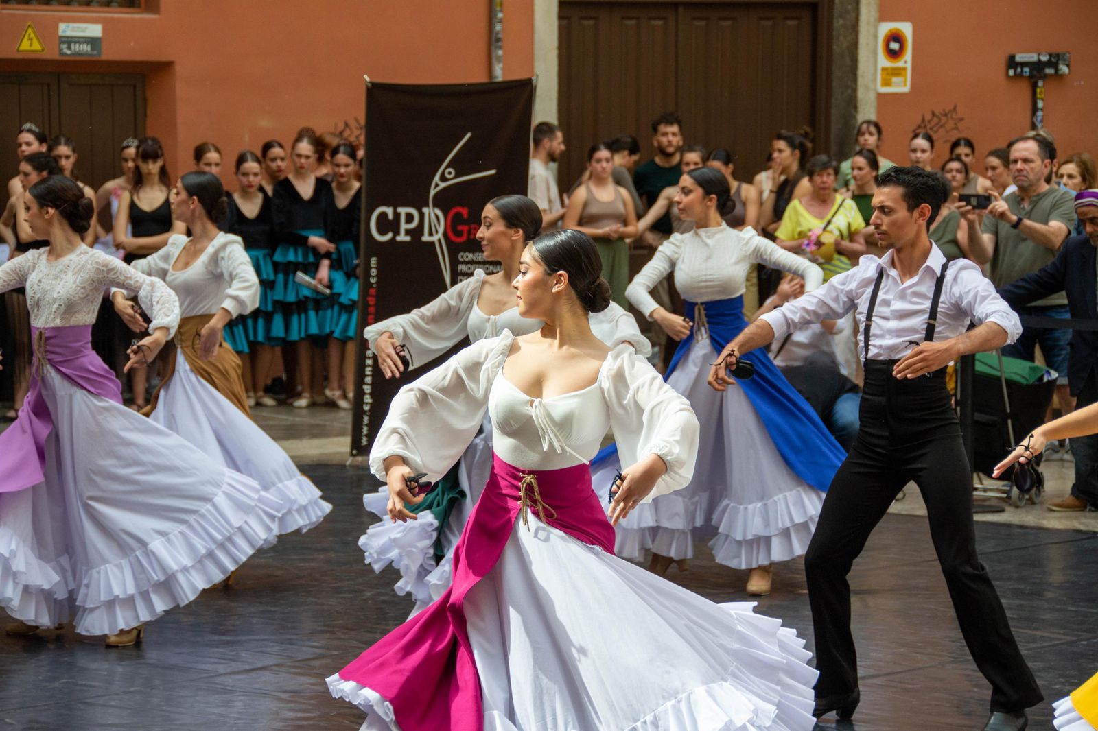 Granada celebra el Día Internacional de la Danza
