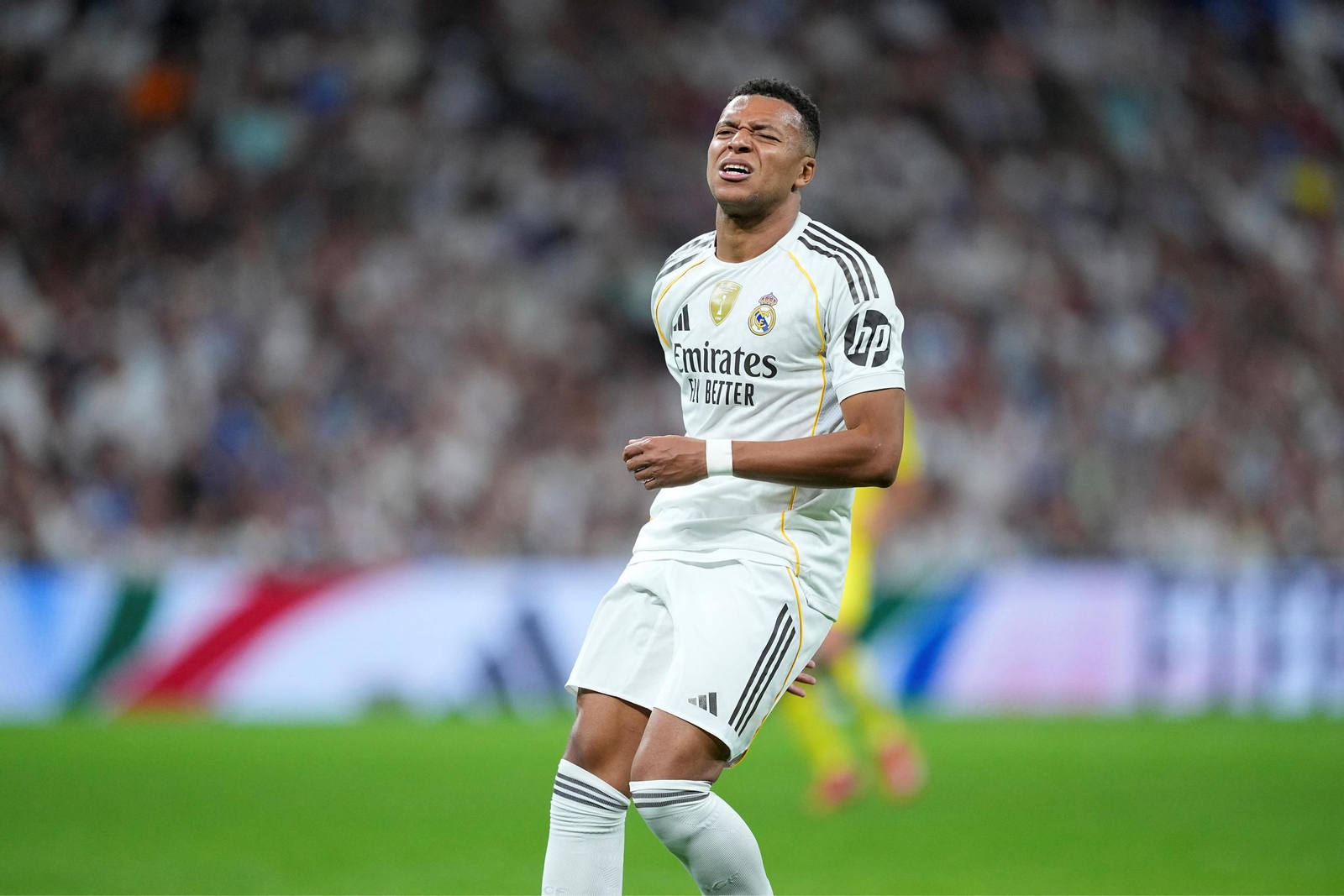 Las fotos del Real Madrid-Villarreal