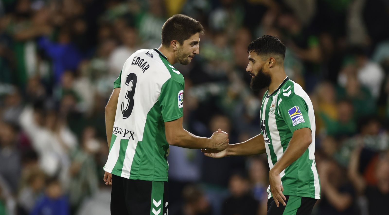 Las imágenes del Betis-Sevilla