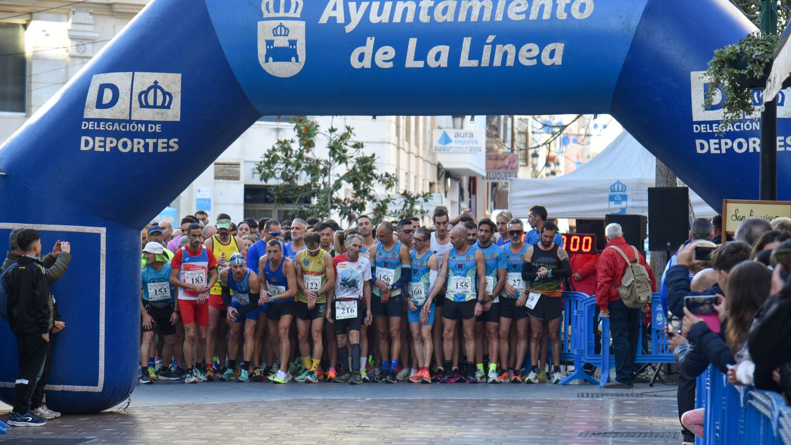 Las fotos de la ix Carrera popular Inmaculada Alcaldesa Perpetua en La Línea
