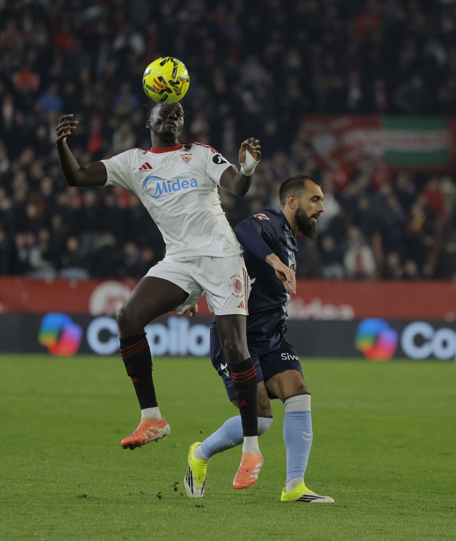 Las fotos del Sevilla - Celta