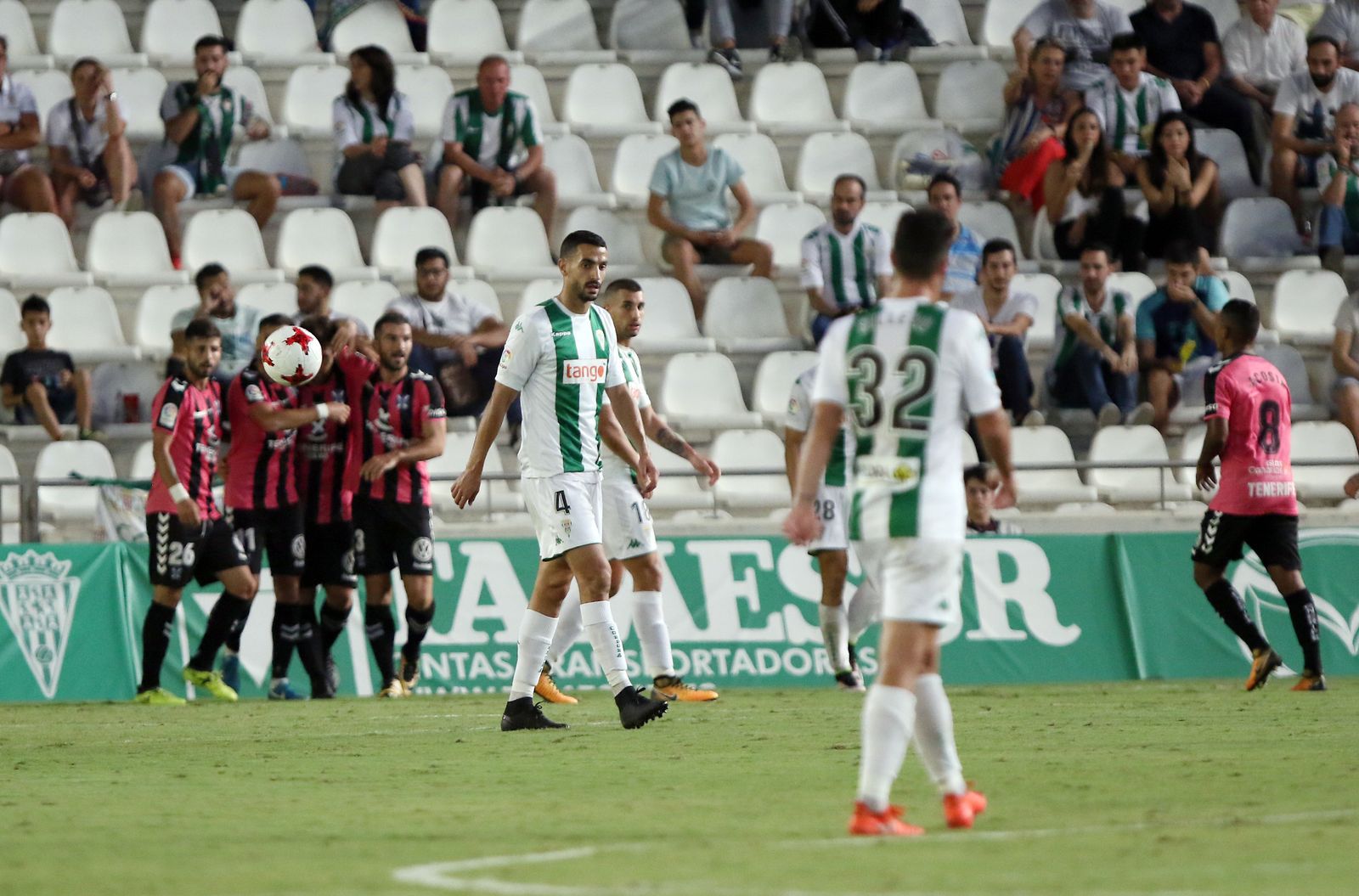Las imágenes del Córdoba-Tenerife de Copa