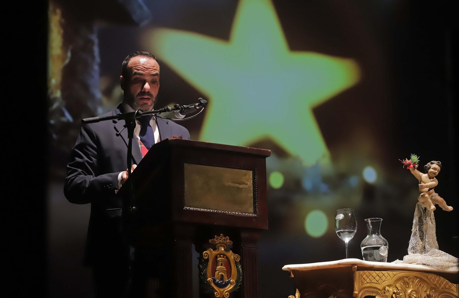 Fotos del pregón de Navidad en Algeciras 2025