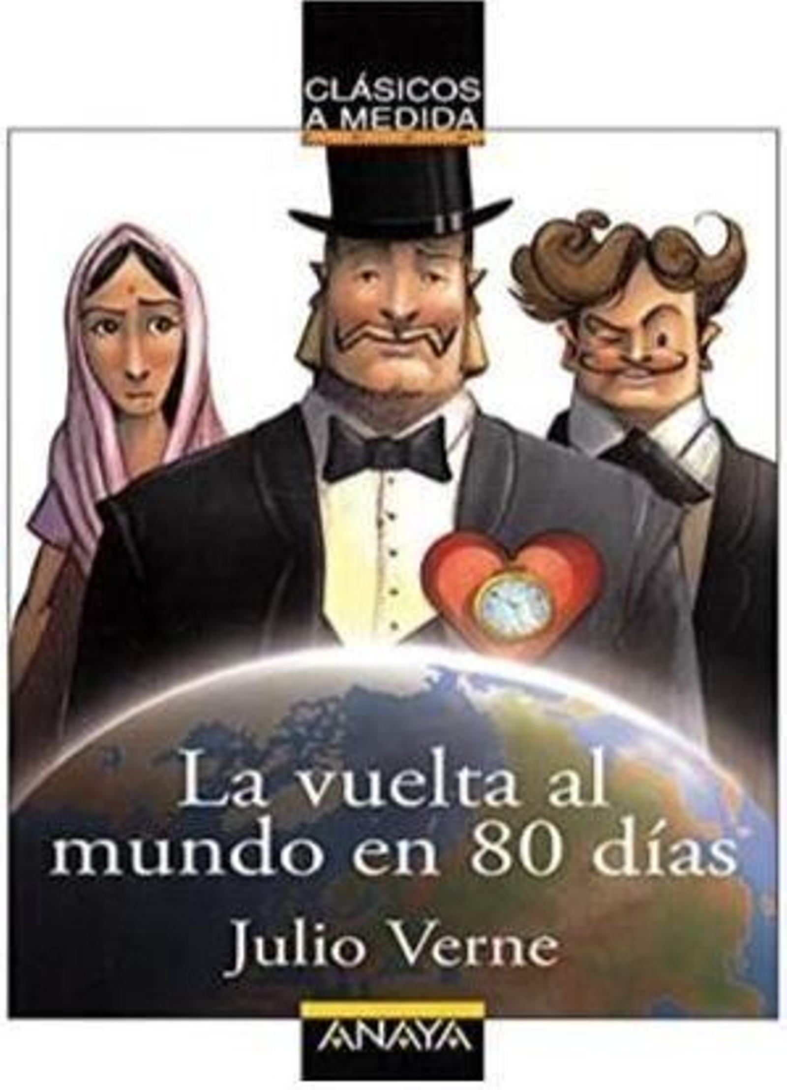 La vuelta al mundo en 80 días.