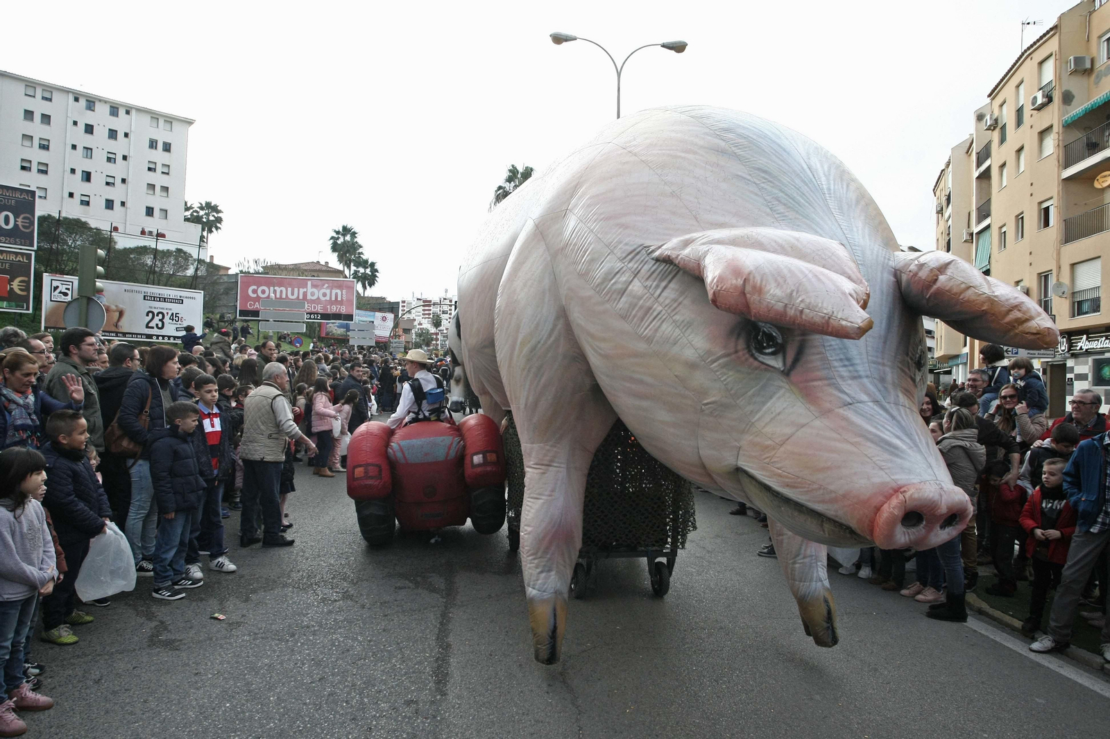 Imágenes de la Cabalgata en Algeciras