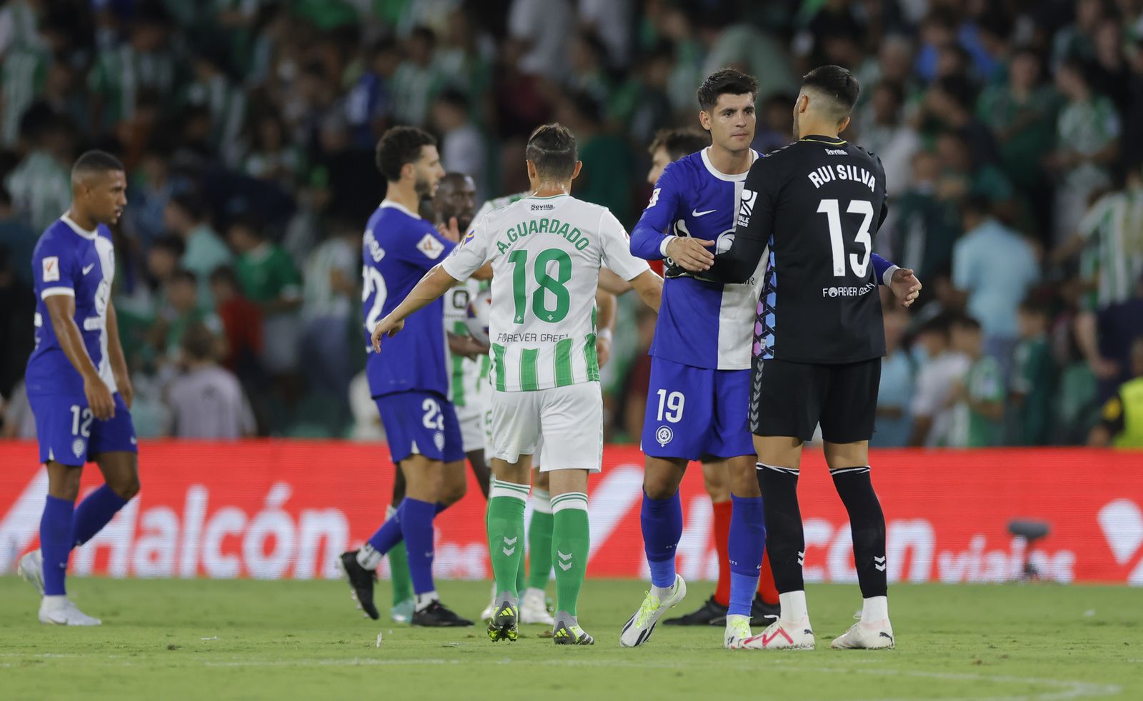 Las fotos del Betis-Atlético de Madrid