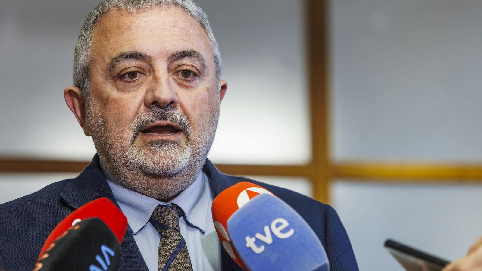 El subdelegado del gobierno en Burgos, Pedro de la Fuente