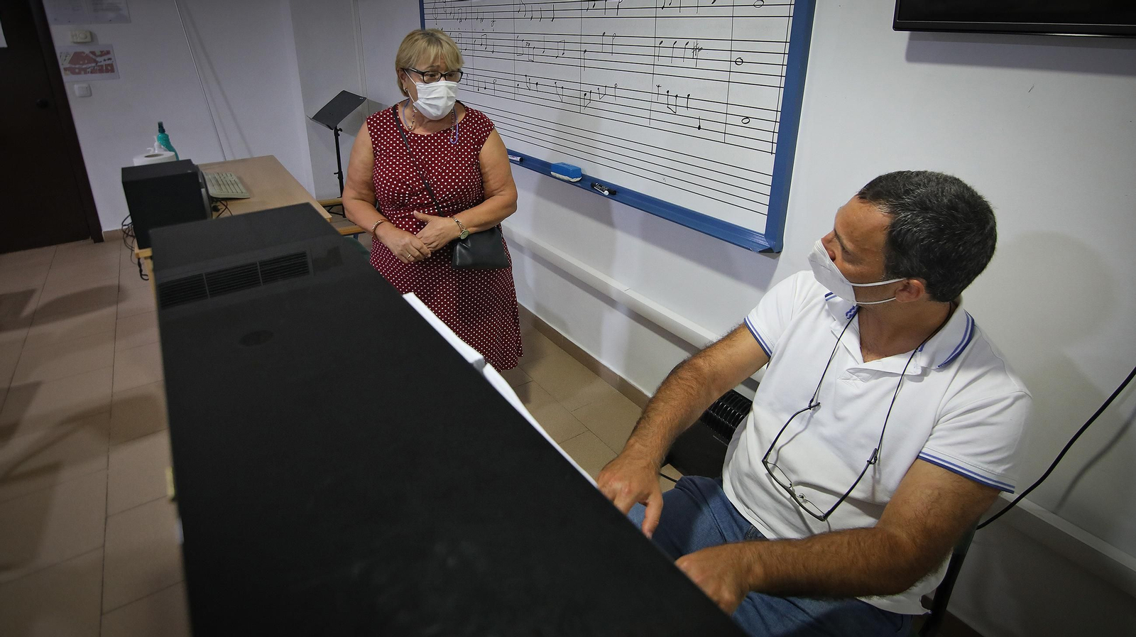 Ensayo del coro del Villamarta y nuevas audiciones