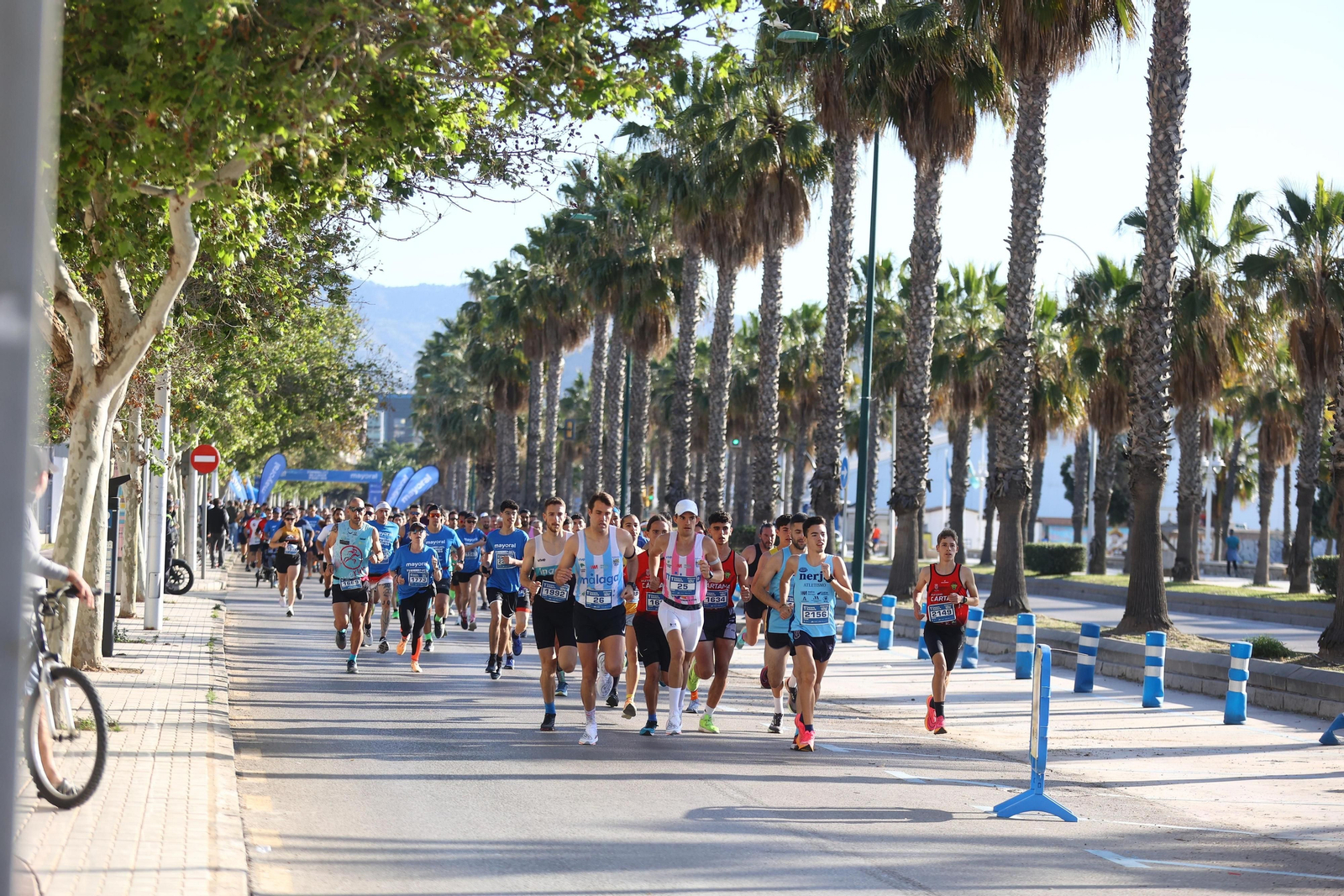 Las mejores fotos de la I Carrera Solidaria Mayoral de Málaga