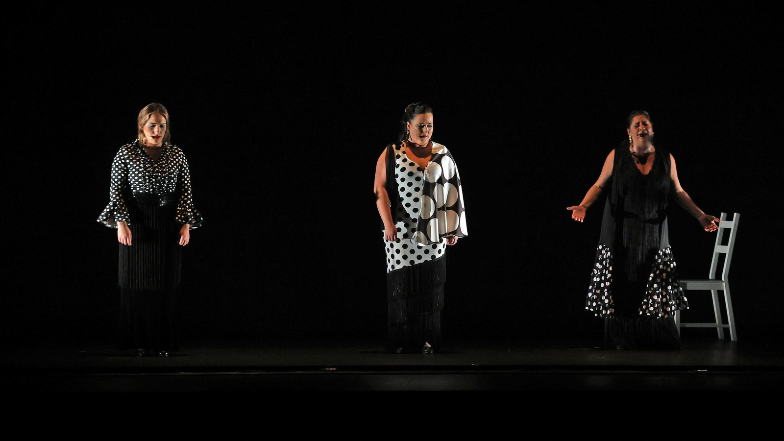 El Ballet Flamenco de Cádiz con 'Acuarela con sal' en el Festival de Jerez