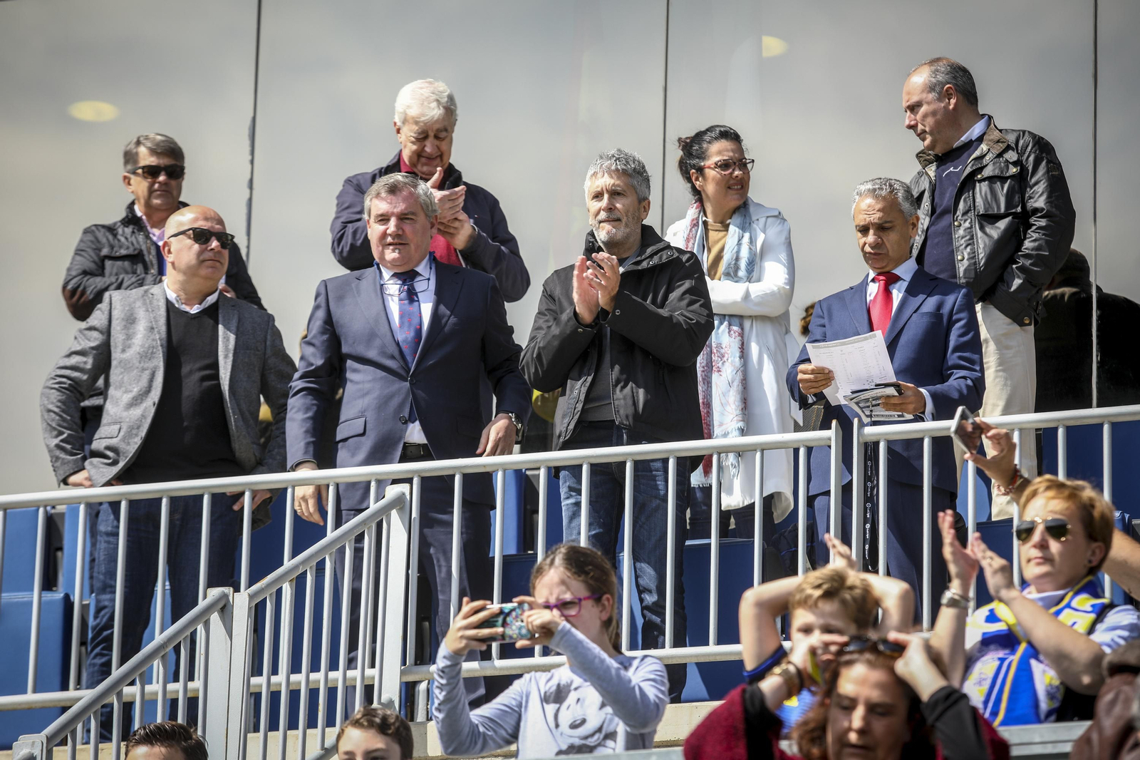 Las imágenes del Cádiz-Numancia