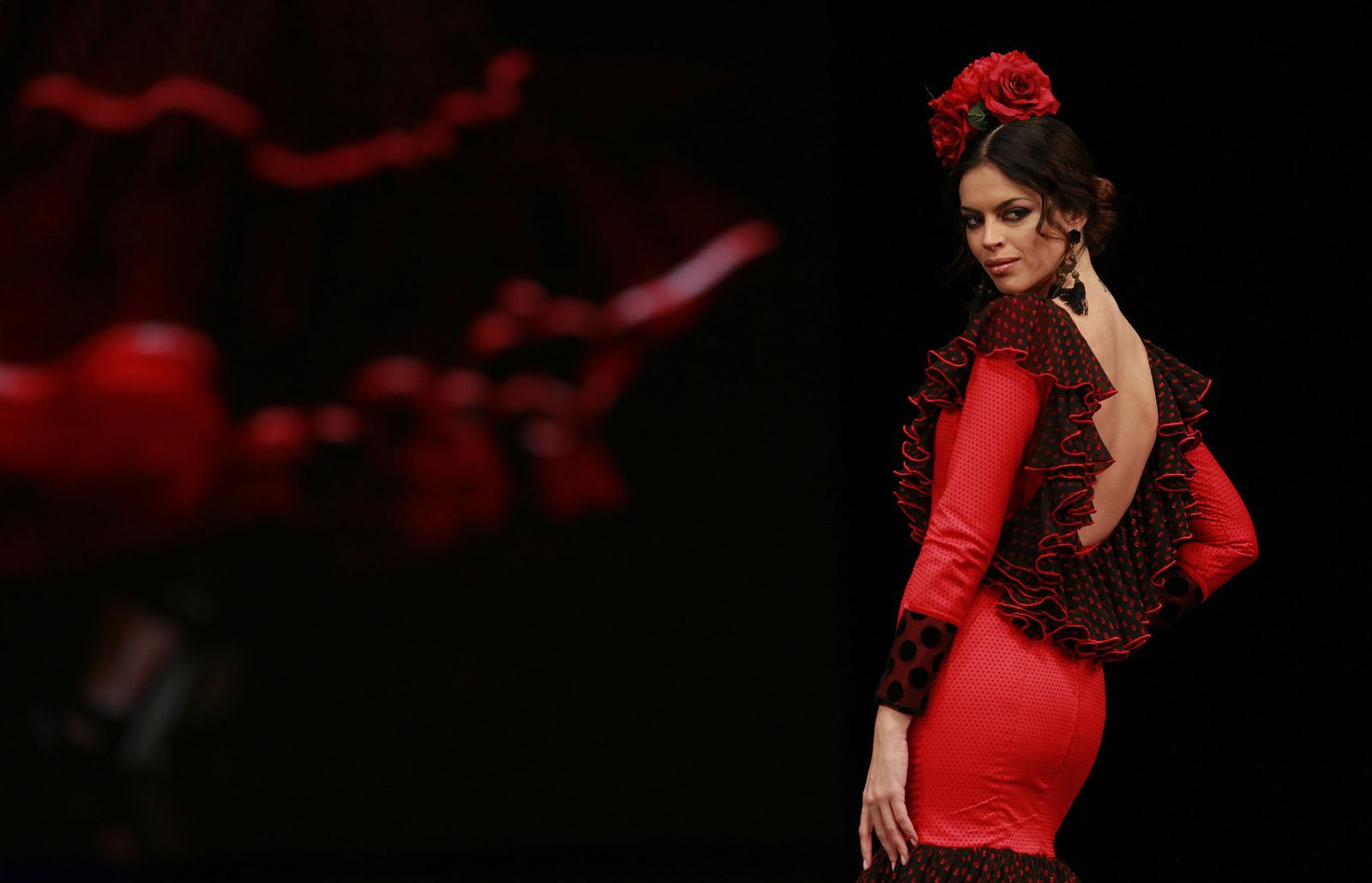 Desfile de Miriam Galvín.