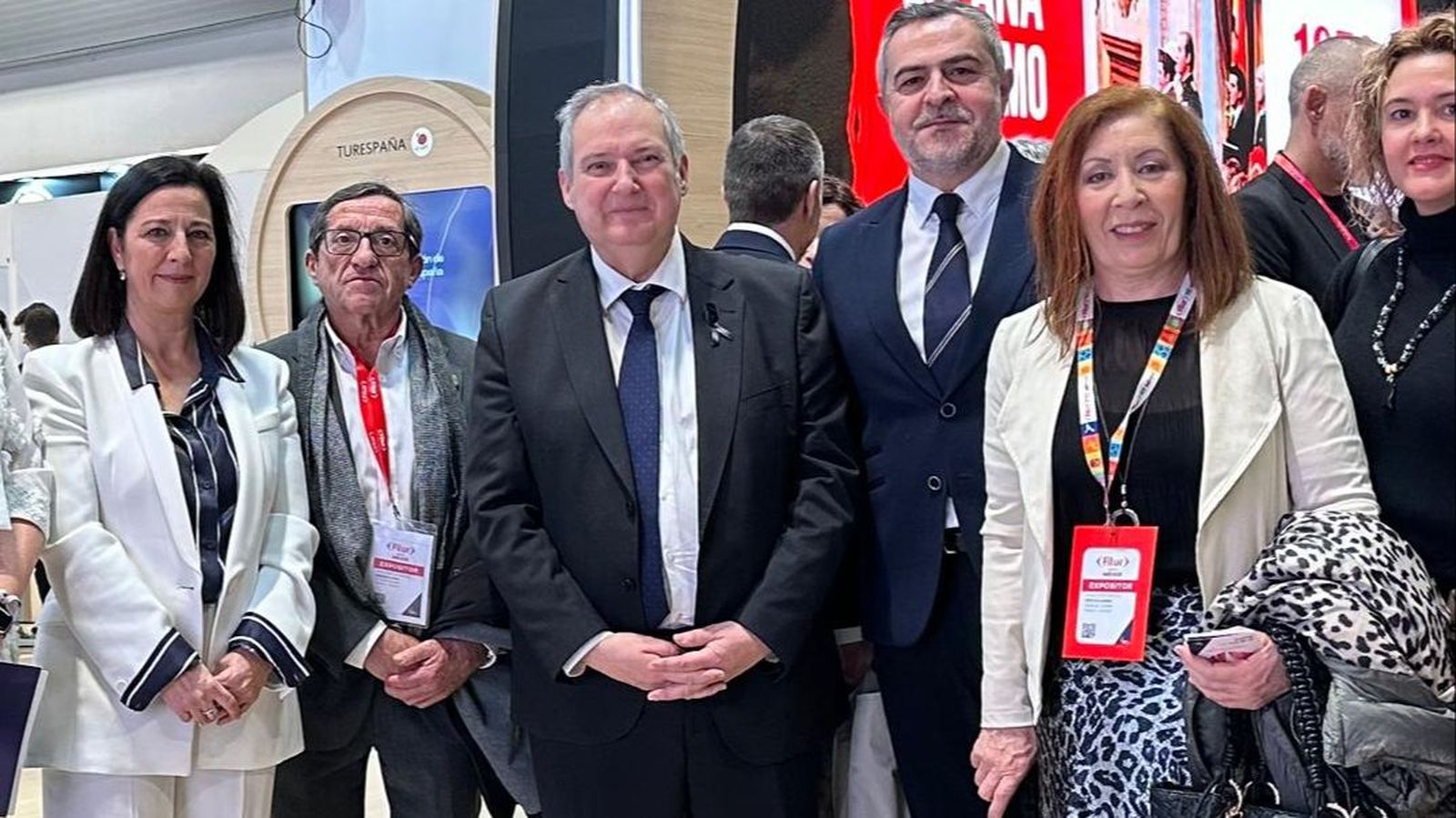 Presentación del proyecto turístico en Madrid.