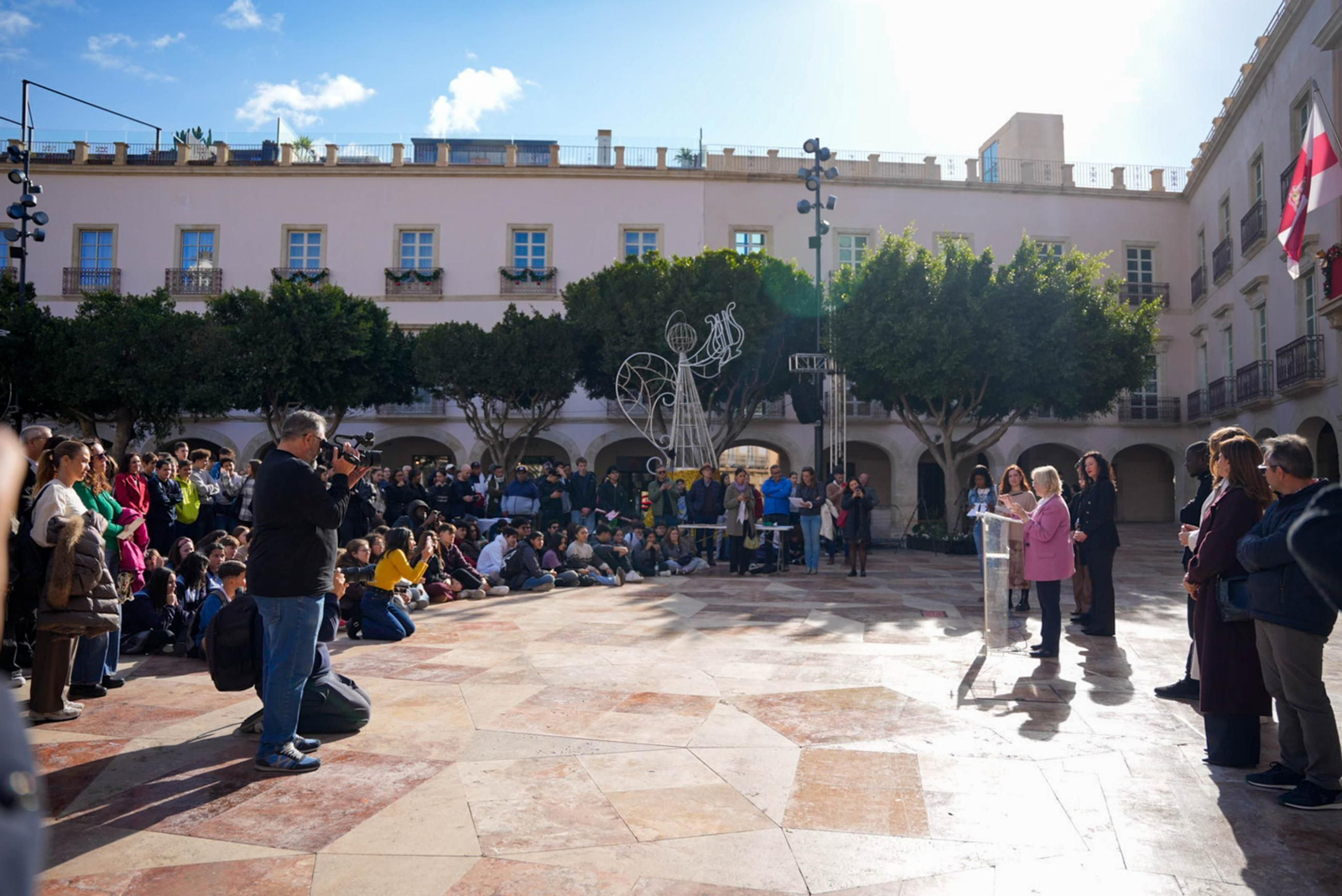 Almería reivindica la diversidad en el Día Internacional del Migrante, en imágenes