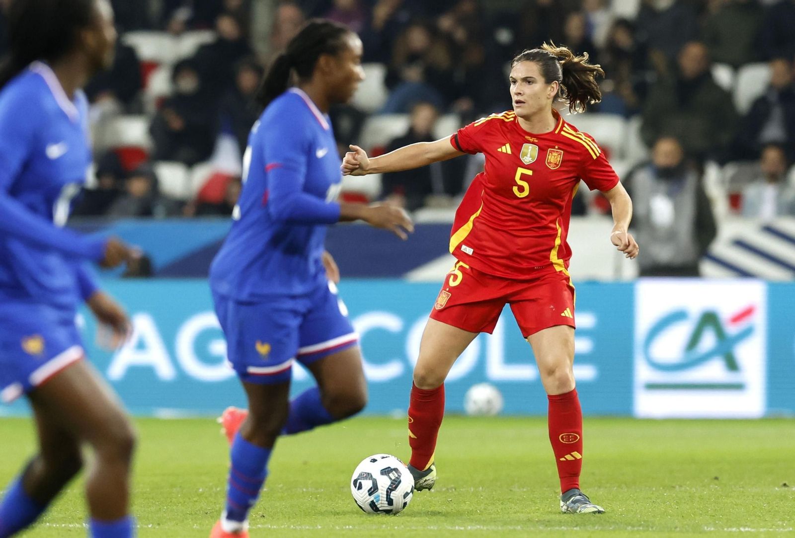 Las fotos de la exhibición de España femenina en Francia