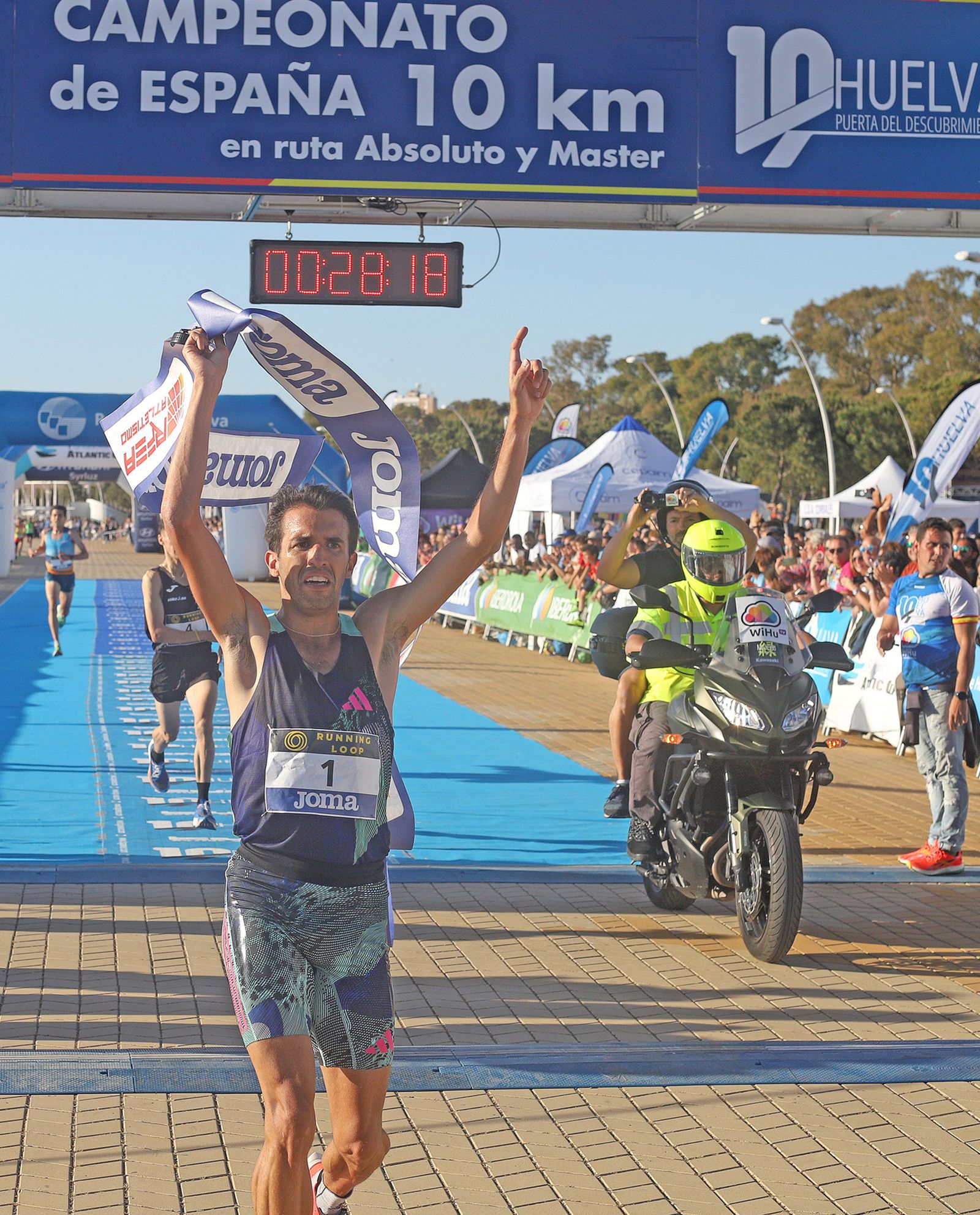 Imágenes de la 10K Puerta del Descubrimiento en Huelva