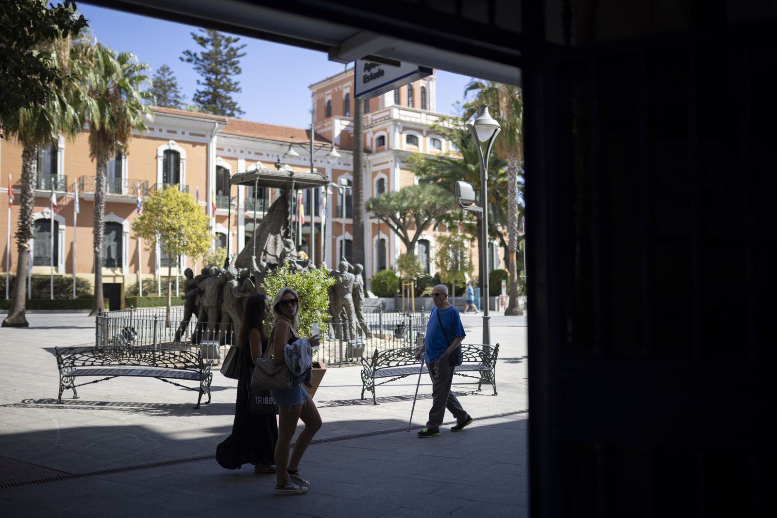 Imágenes del miércoles 31 de agosto en Huelva