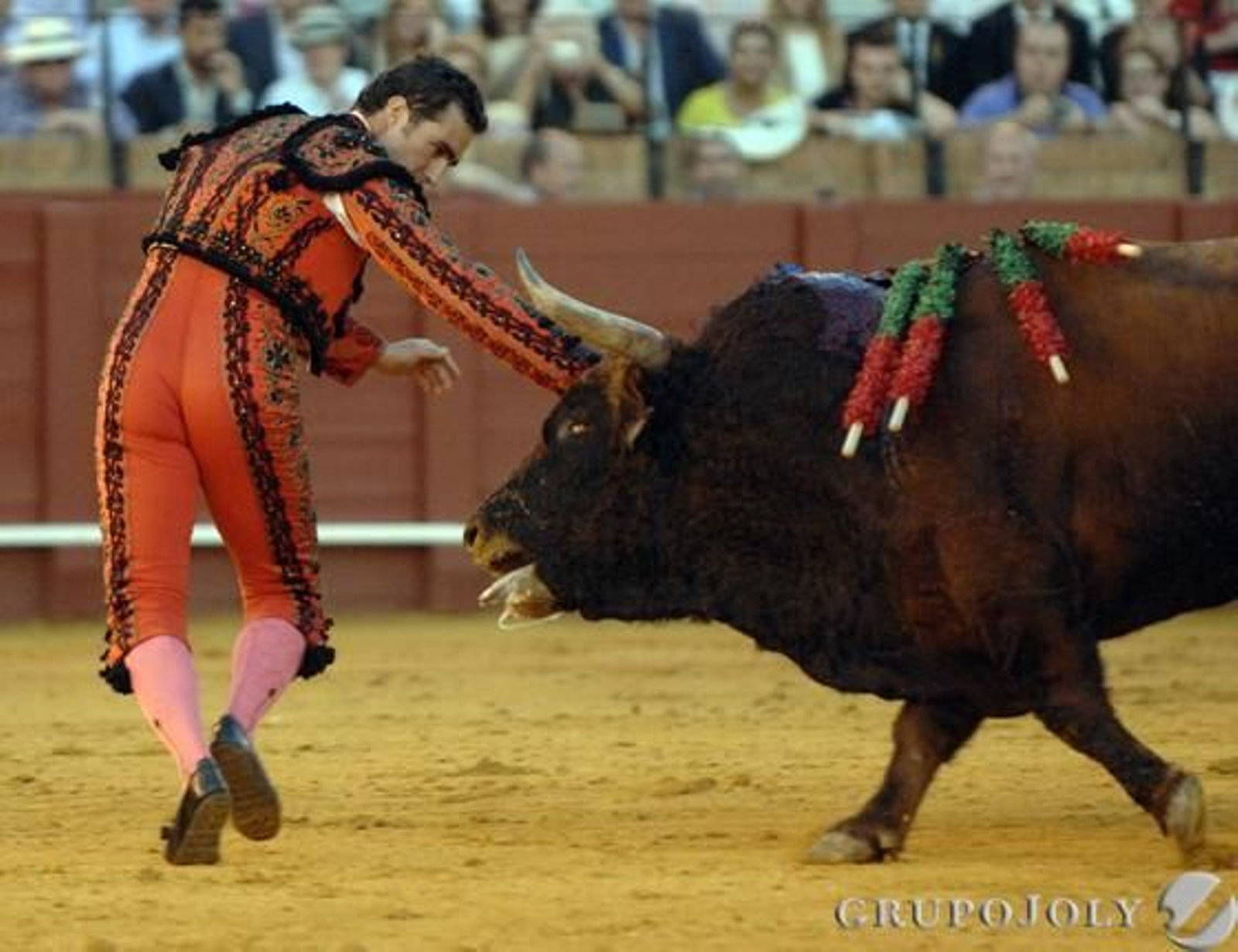 David Fandila 'El Fandi'. / Manuel Gómez