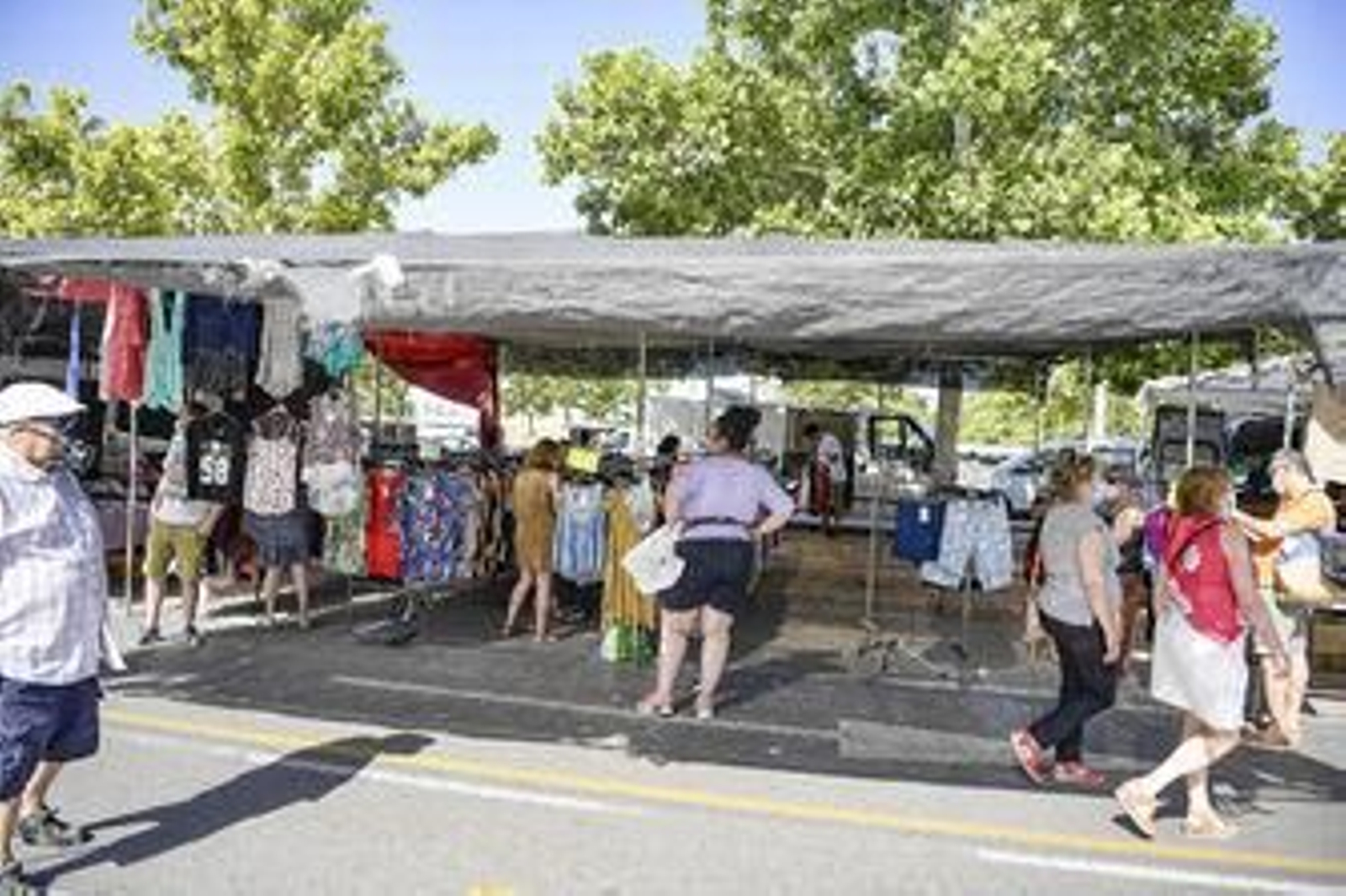 Vuelve la Marcha Verde: fotos del mercadillo de Almanjáyar