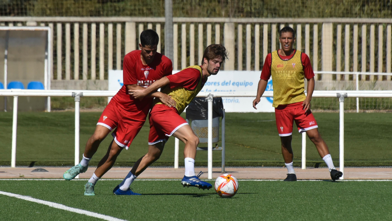 Las fotos del entrenamiento del Algeciras CF