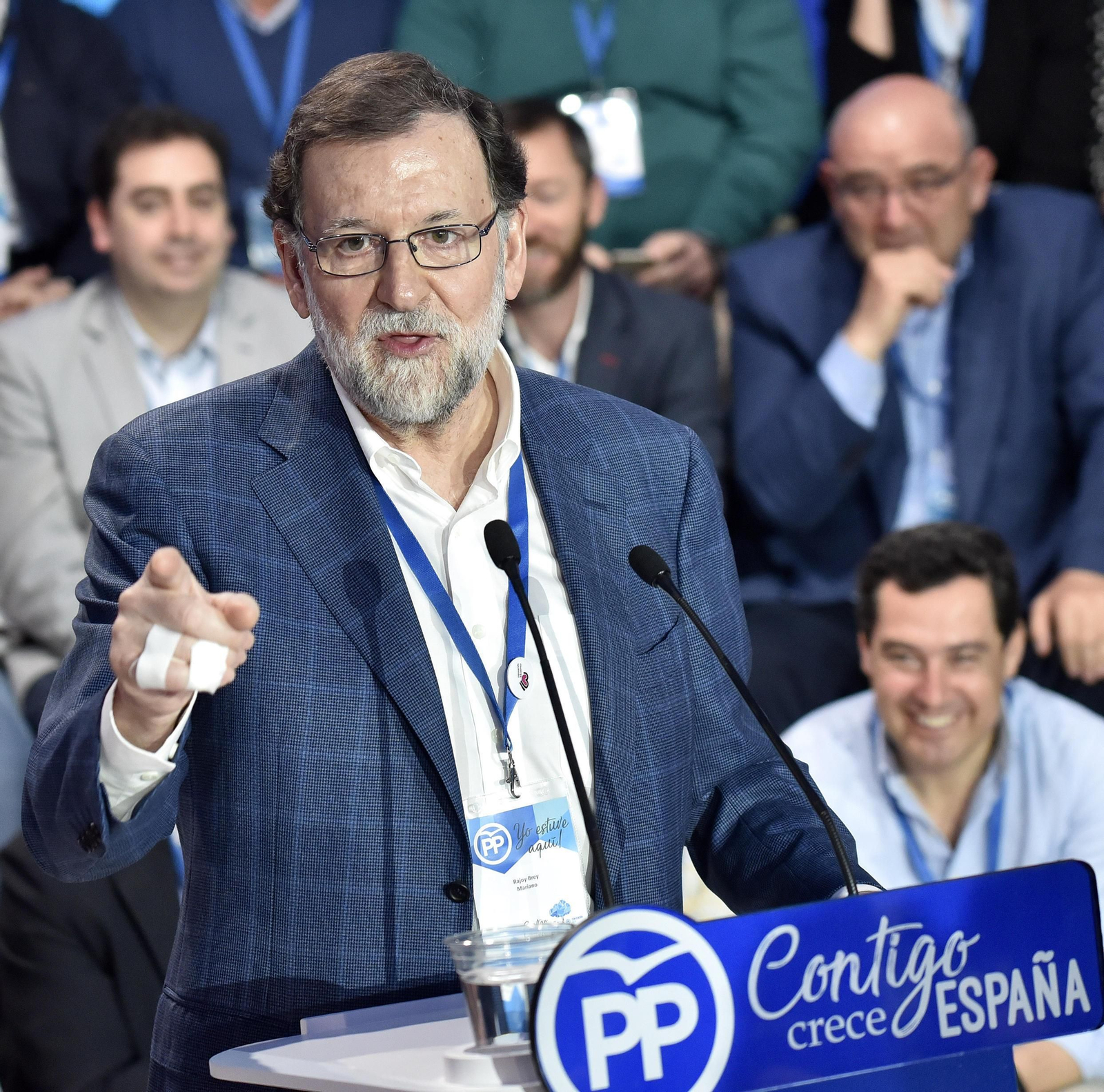 Las imágenes de la convención del PP en Sevilla