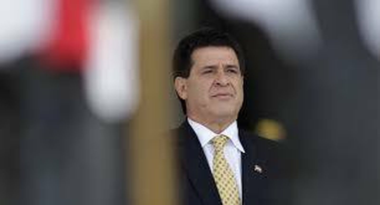 El ex presidente paraguayo Horacio Cortés.