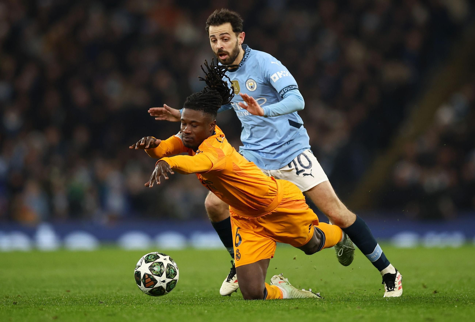 Las fotos del Manchester City - Real Madrid