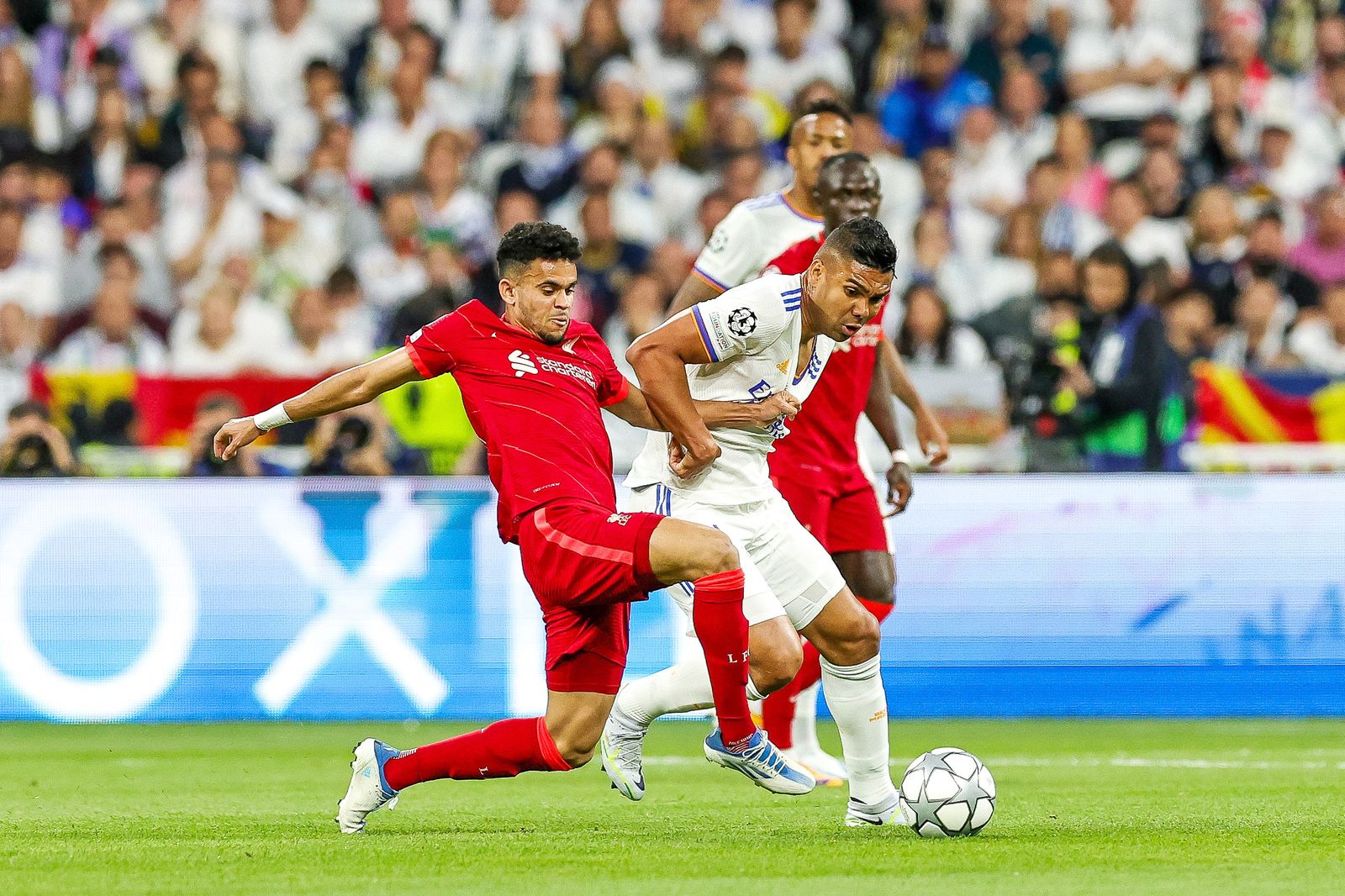 Las imágenes de la final de la Champions League Liverpool - Real Madrid