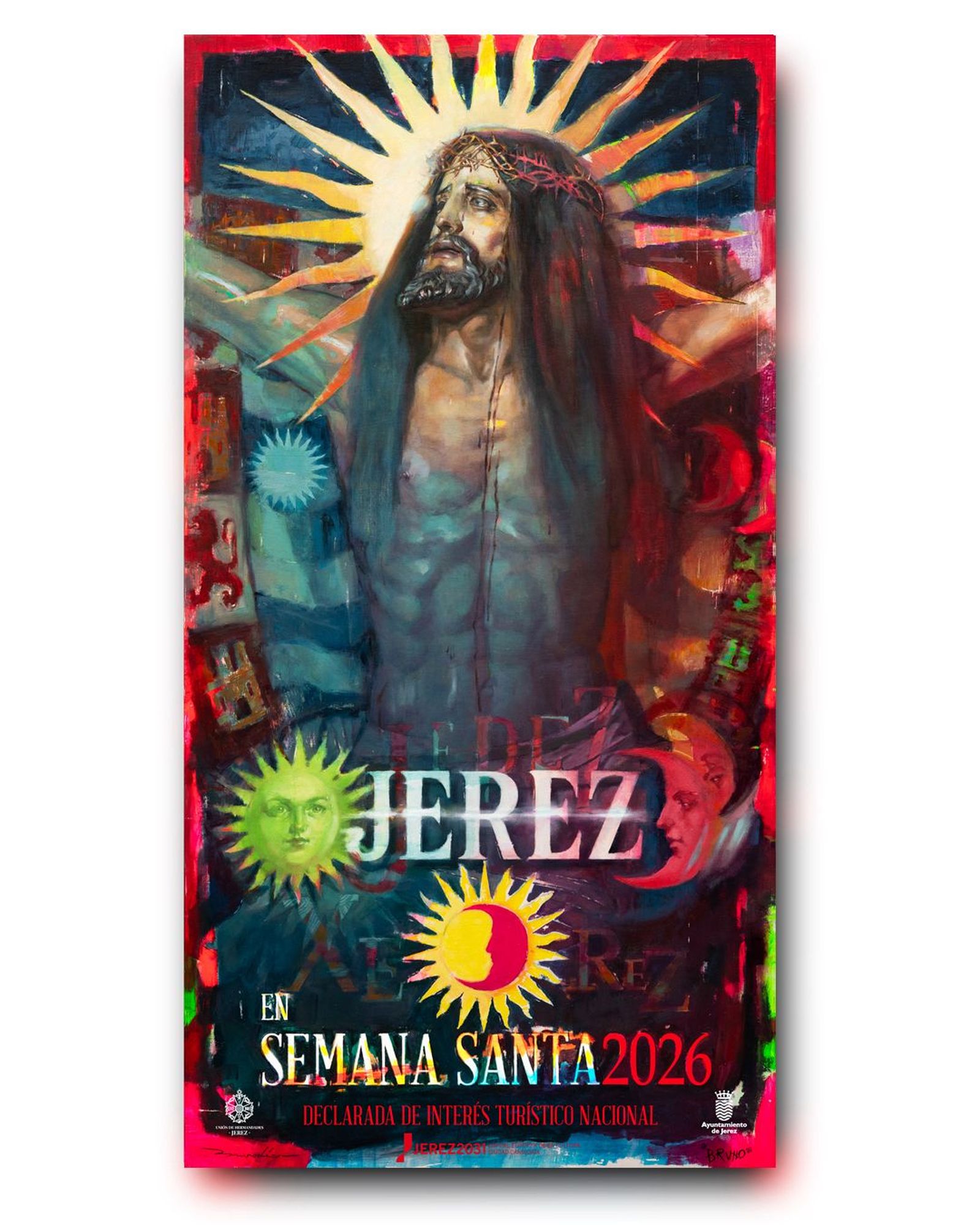 El cartel de la Semana Santa de Jerez 2026.