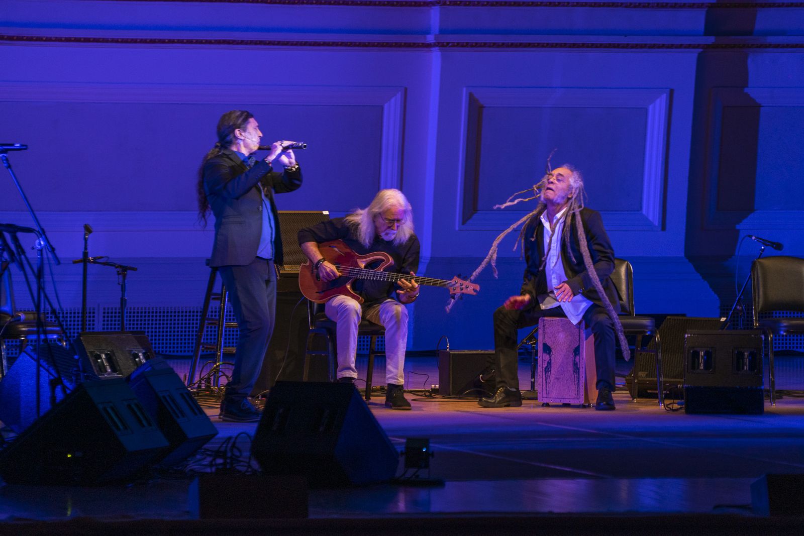 Las fotos de la jornada inaugural del festival Paco de Lucía Legacy en Nueva York