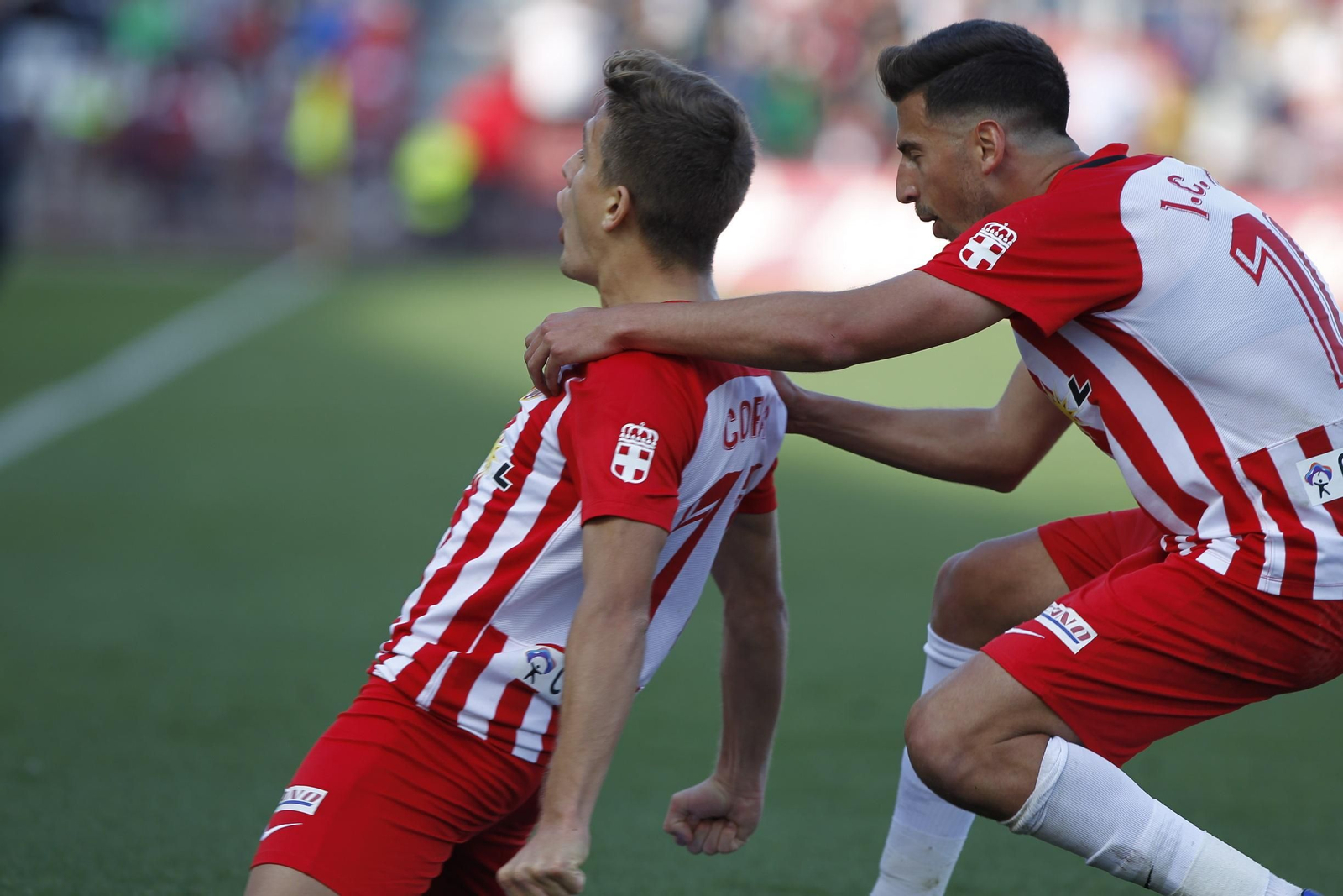 Fotogalería del Almería-Cördoba